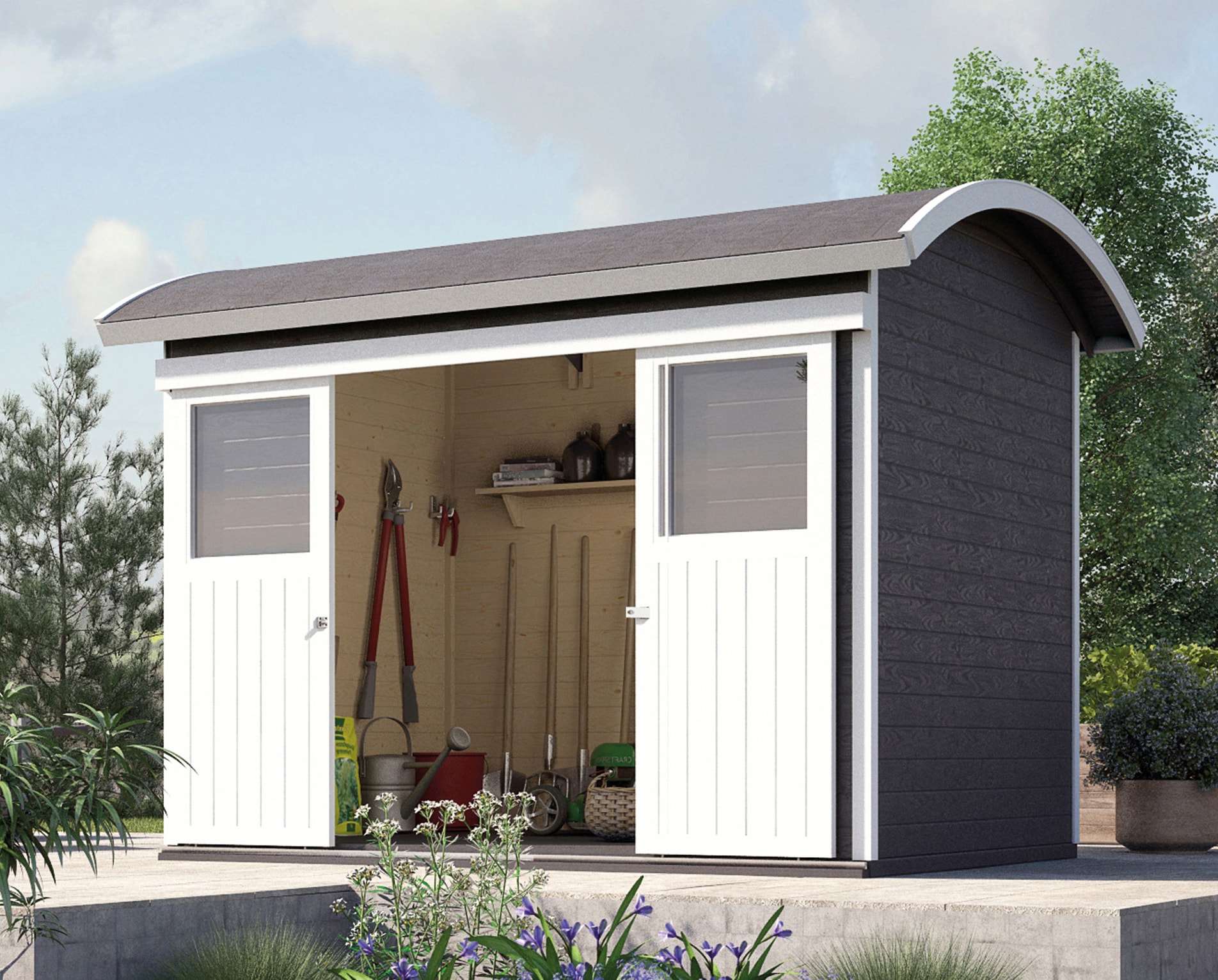 weka Gartenhaus "228"
