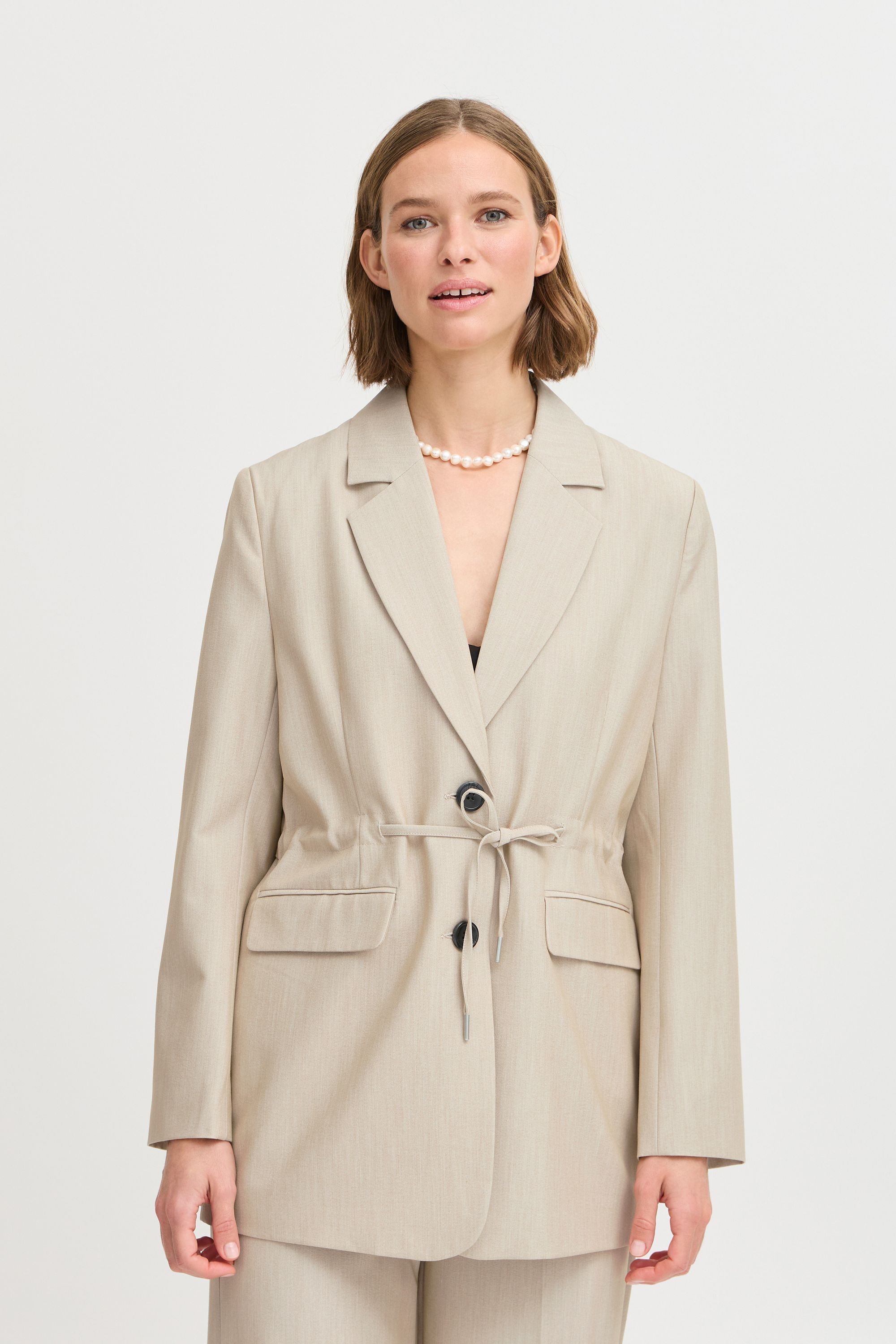 b.young Kurzblazer »Kurzblazer BYDANTA STRING BLAZER -«