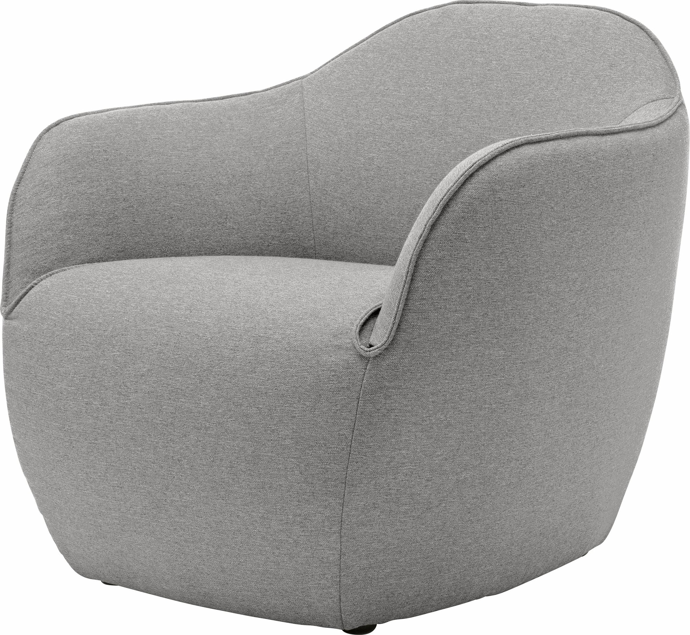 Sessel »CR.480 Designsessel, Loungesessel«, Wahlweise aus Leder oder Chenille