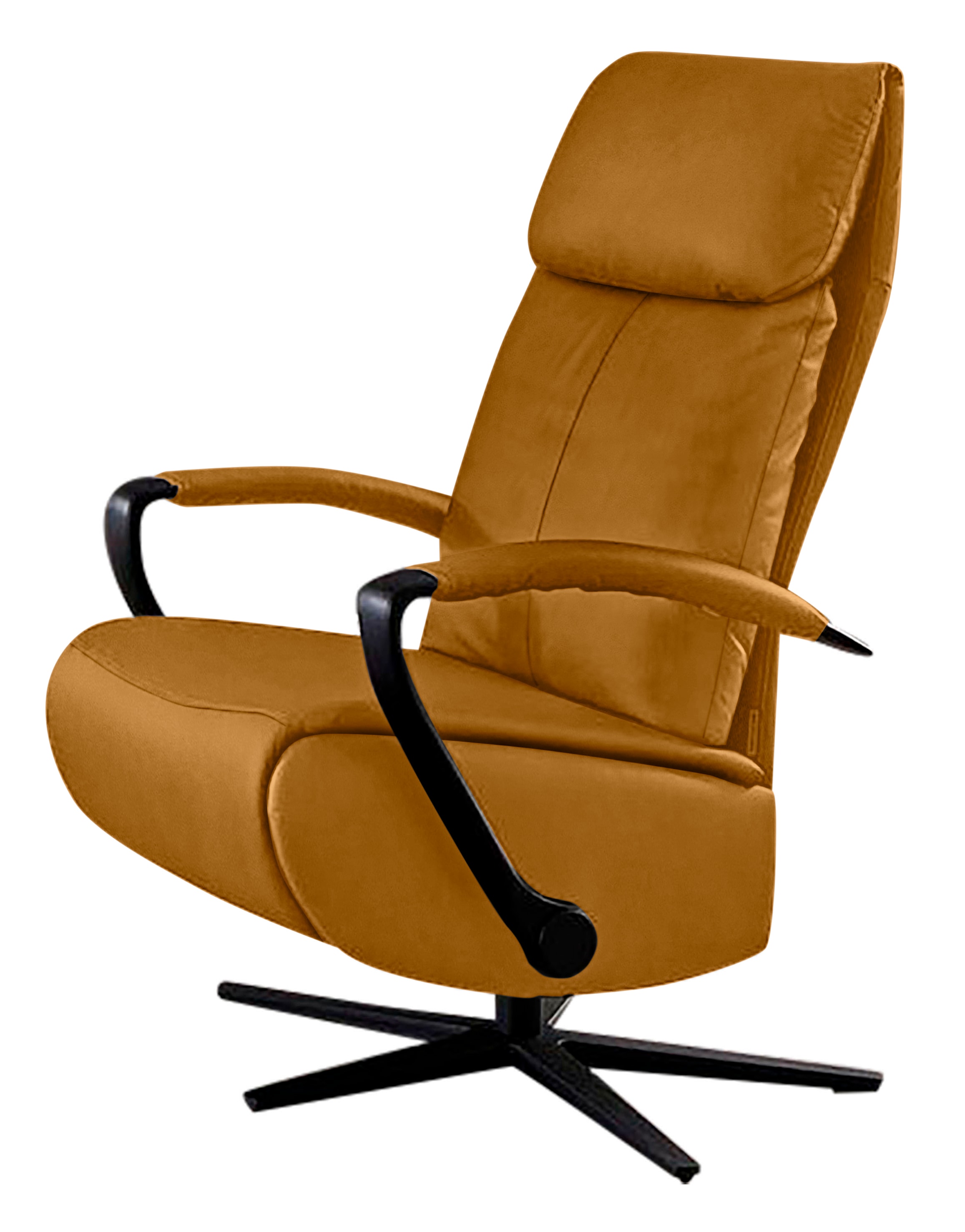 W.SCHILLIG Relaxsessel »rumbaa« wahlweise mit Doppelmotor, in Größen S, M & L, mit 5-Sternfuß