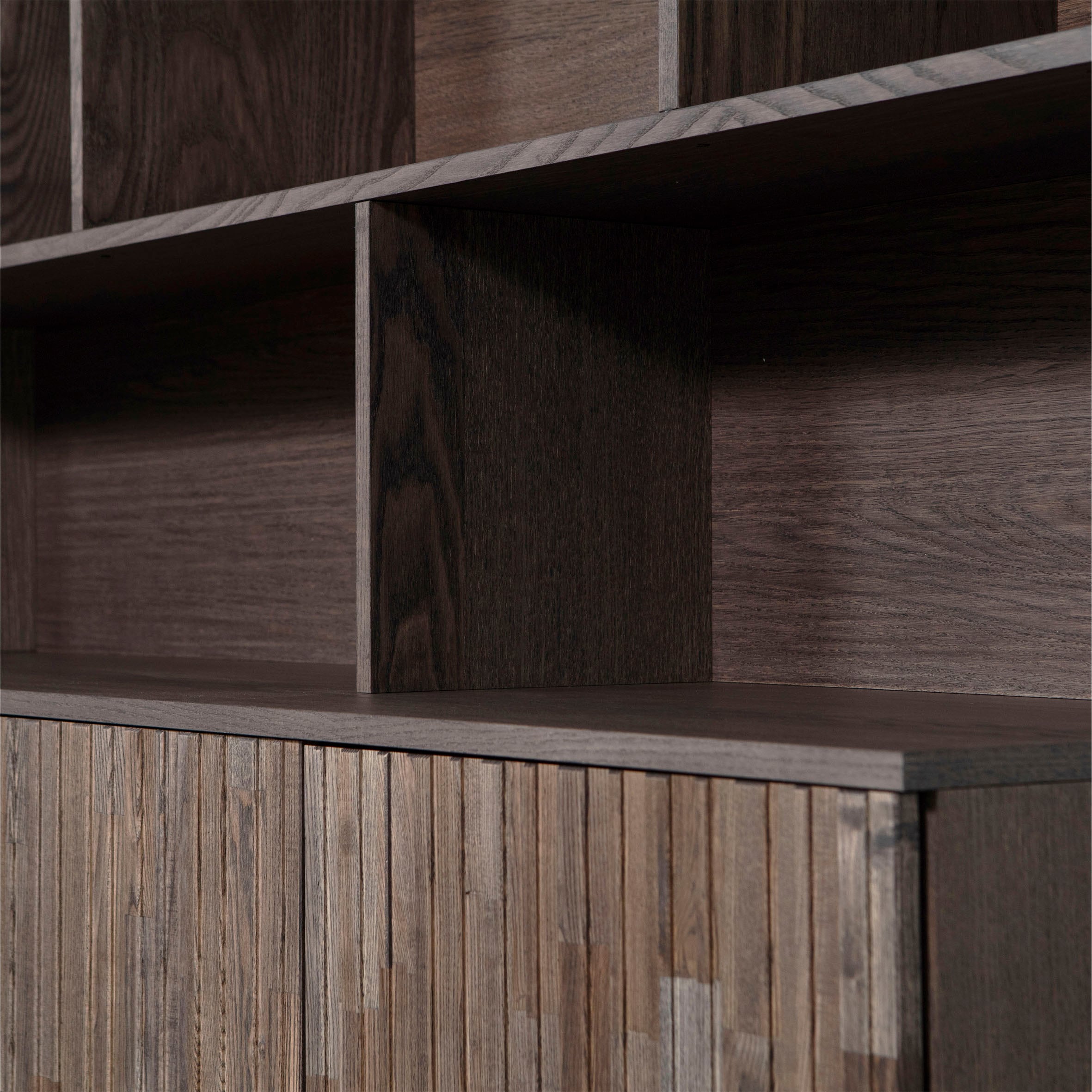 WOOOD Buffet »Gravu«, viel Stauraum, Push-to-Open Funktion, H 150 cm x B 200 cm