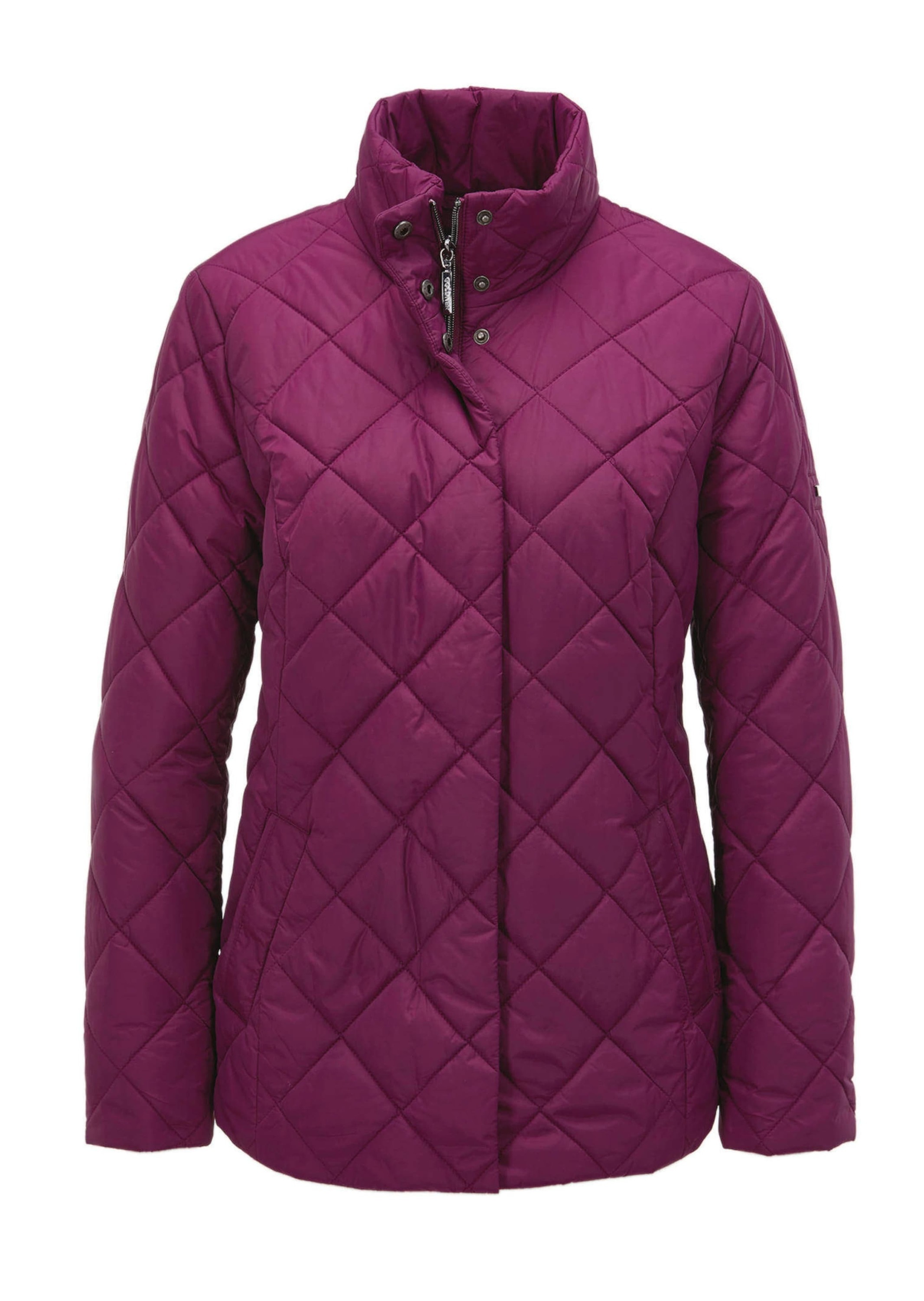 GOLDNER, Damen, Steppjacke »Kurzgröße Leichte Steppjacke« keine/nicht relevant, cyclam, 19, cyclam, Mit Eingrifftaschen