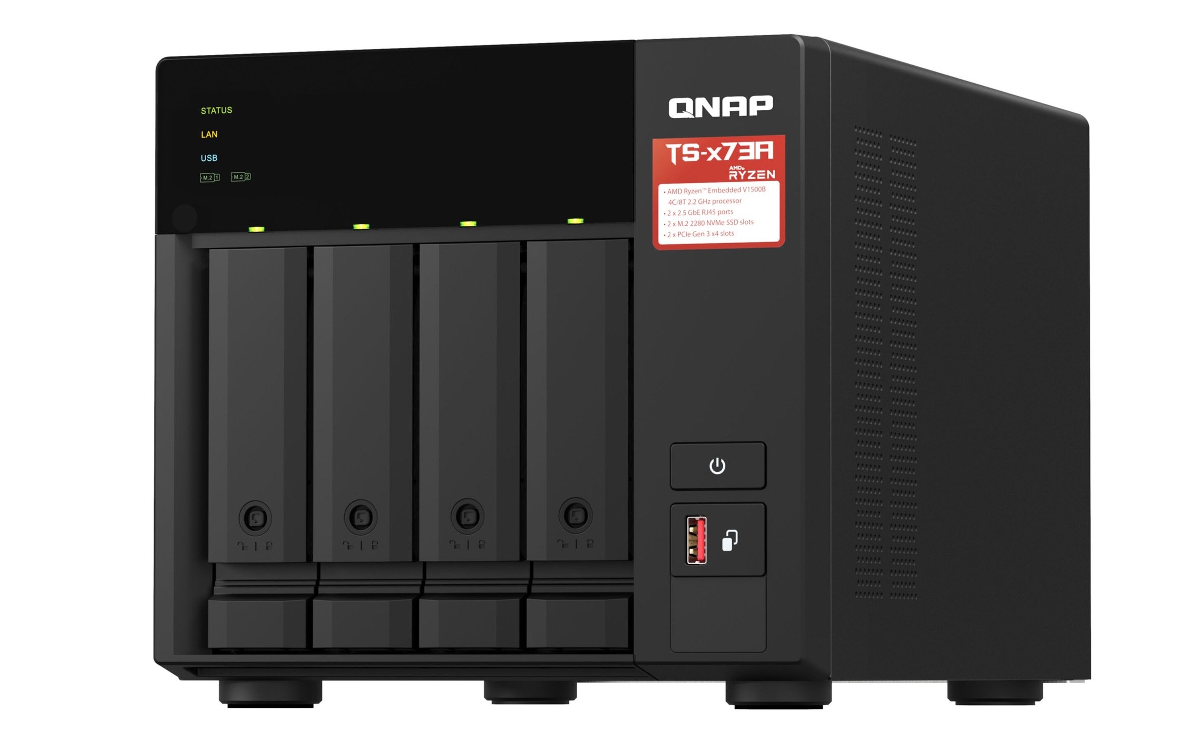 QNAP NAS-Server »TS-473A«