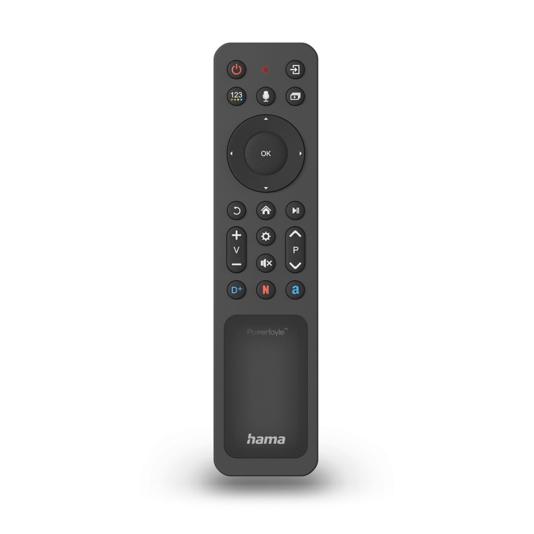 Hama Fernbedienung »Bluetooth®-Fernbedienung für Samsung« Multi-View, Solar