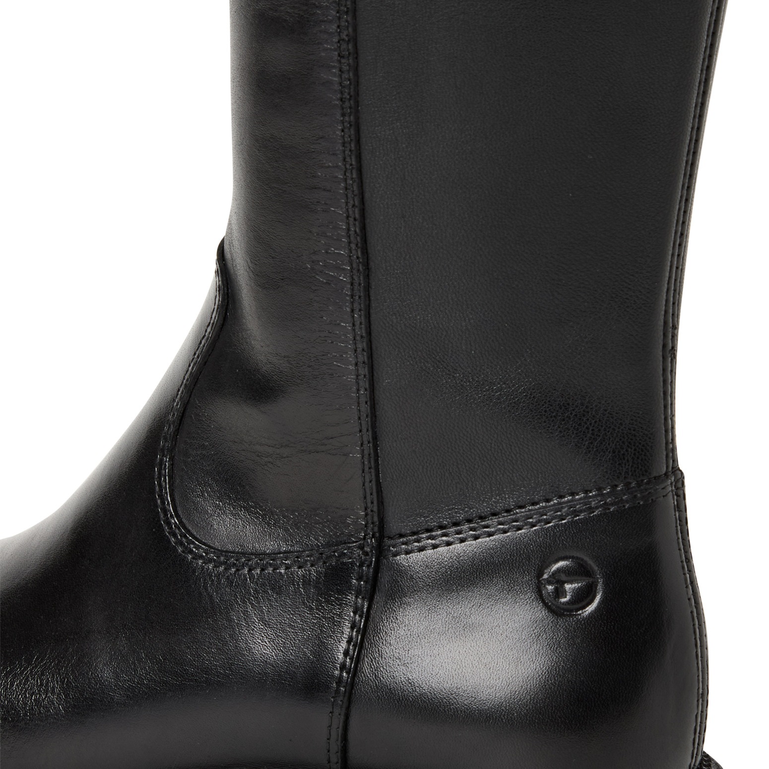 Tamaris Stiefel  , Blockabsatz, Langschaftstiefel mit Stetchfunktion am Schaft