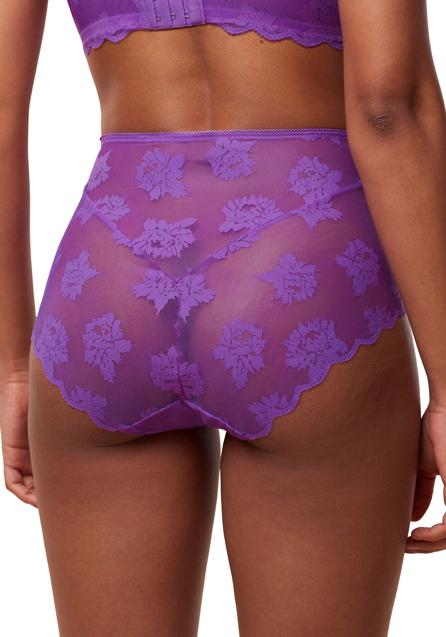 Triumph High-Waist-Panty »Amourette 300 Summer«, Hoher Beinausschnitt,  florales Design bei ♕