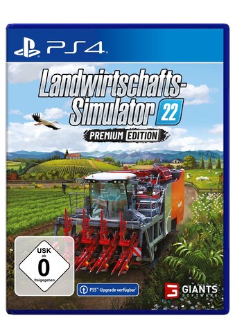 Spielesoftware »Landwirtschafts-Simulator 22: Premium Edition«, PlayStation 4