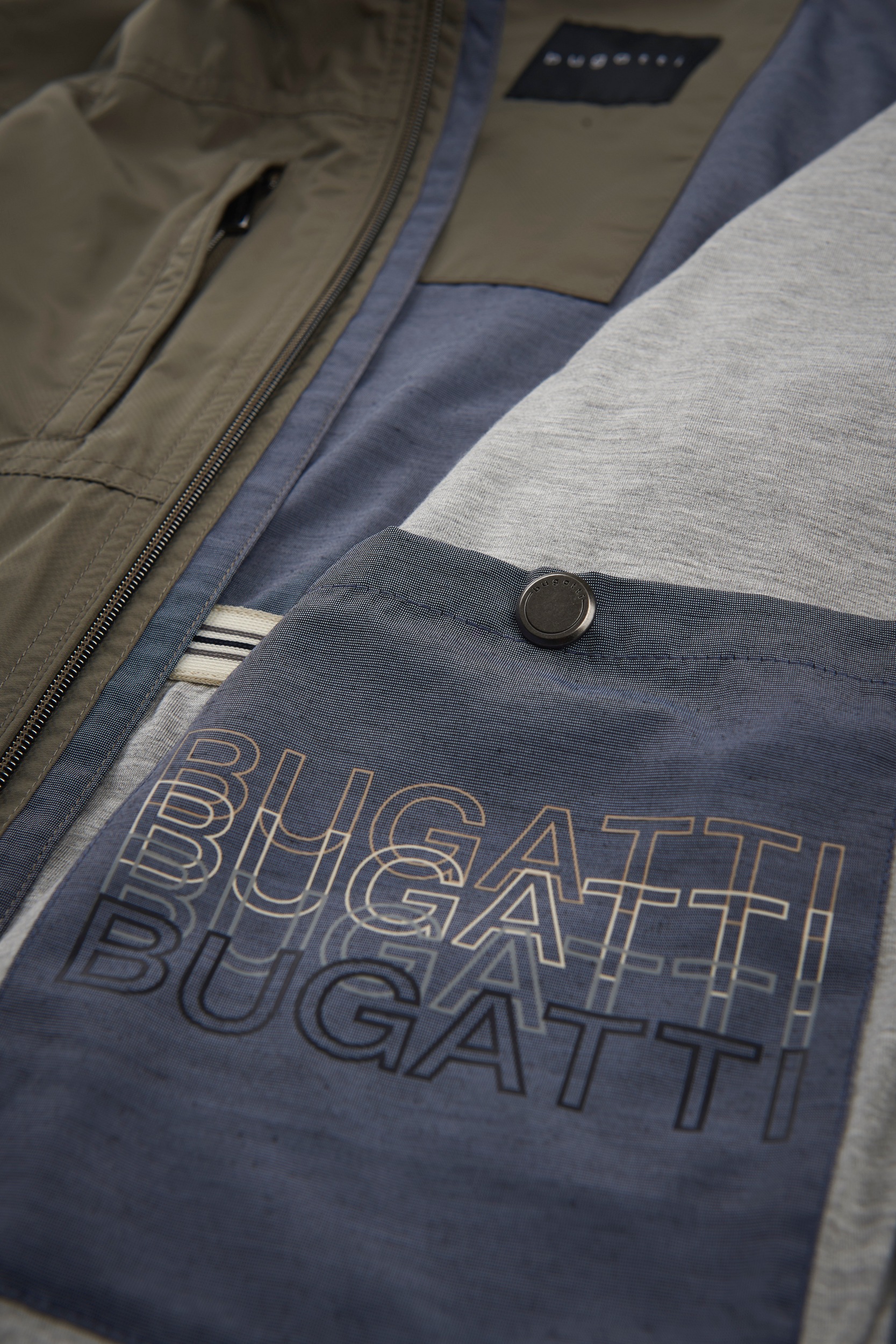 bugatti Steppweste, mit wasserabweisender Funktion