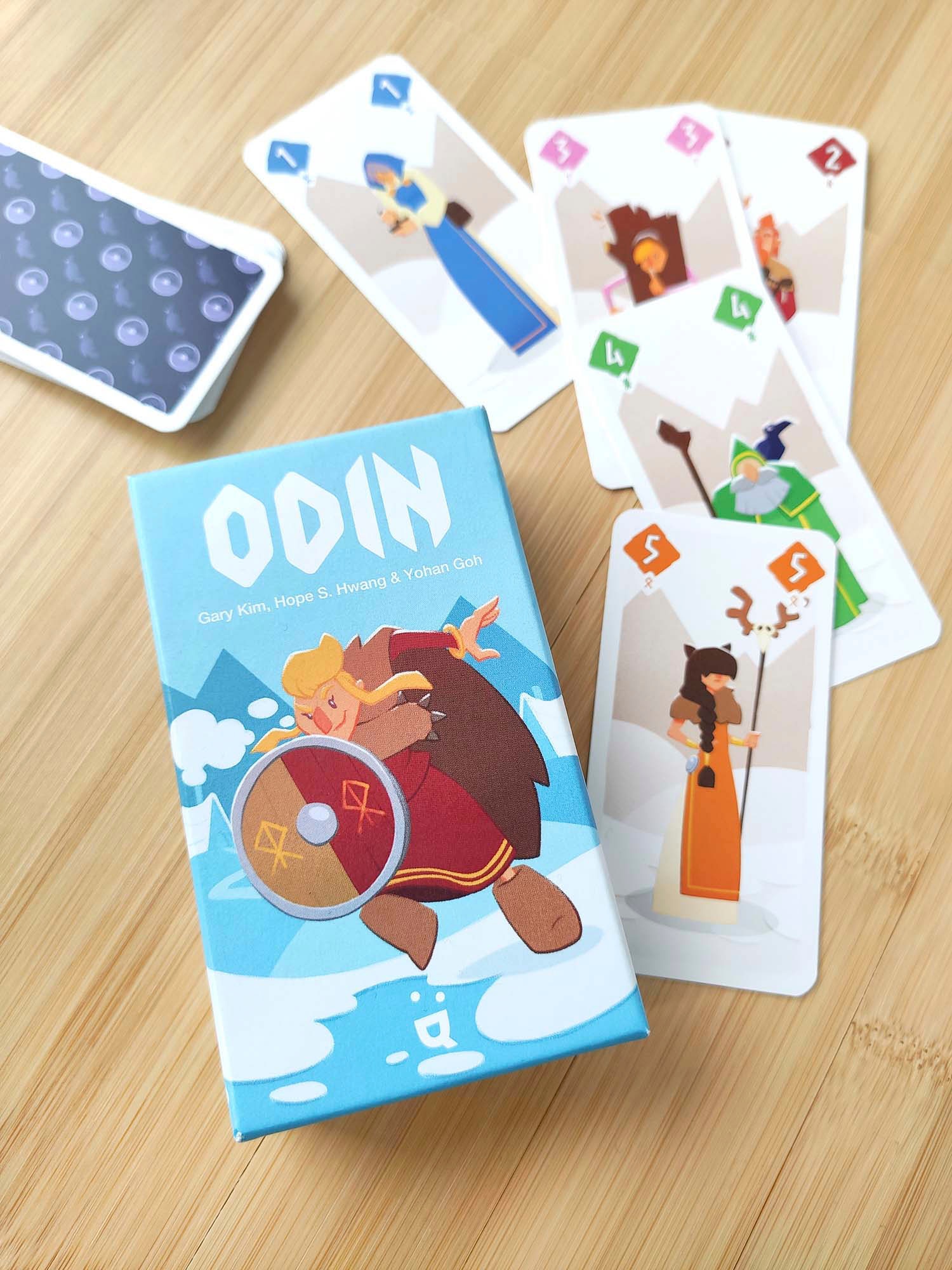 Helvetiq Spiel »Odin«, Made in Europe