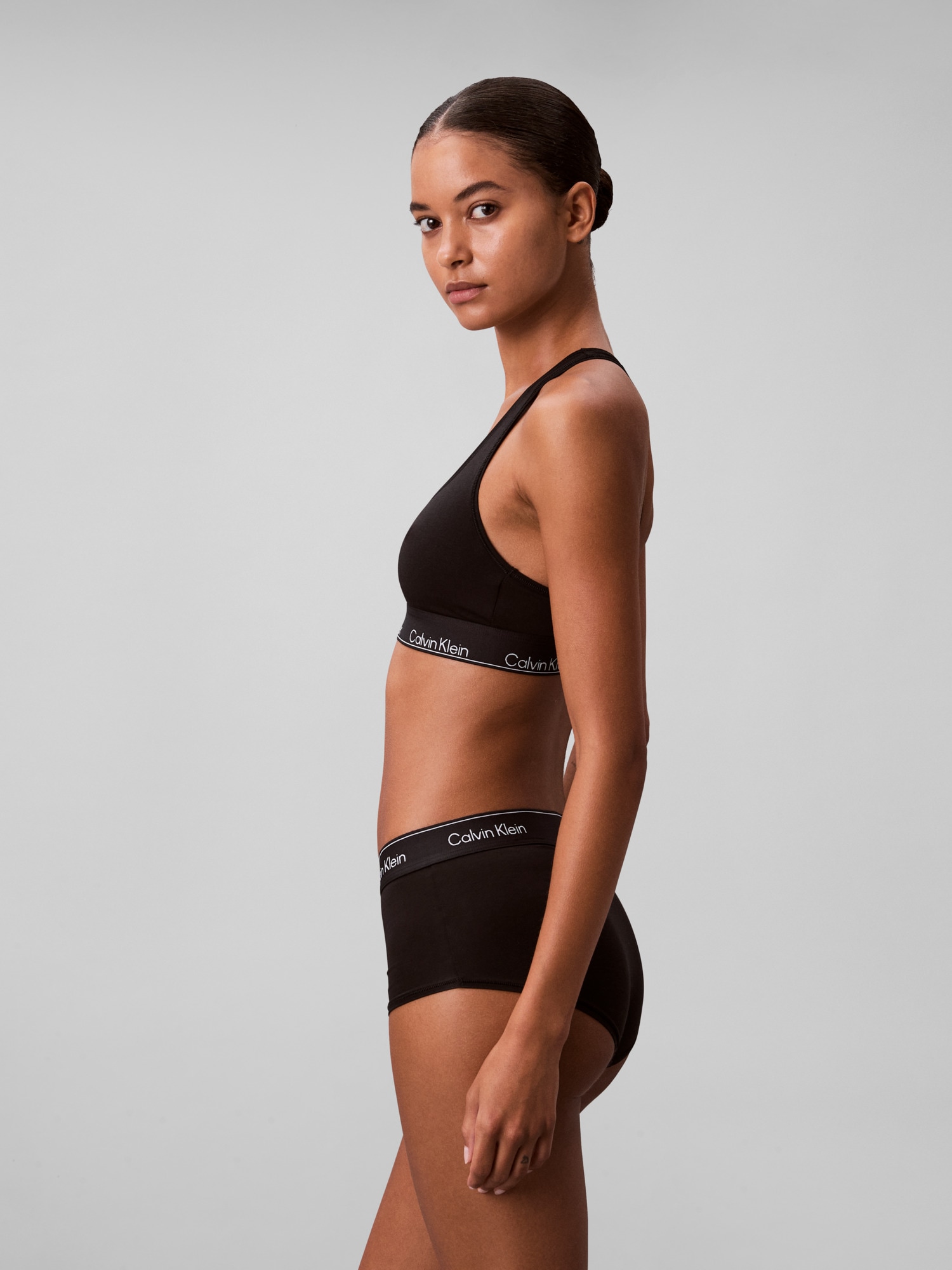 Calvin Klein Underwear Panty »BOYSHORT« elastischer Logo-Bund