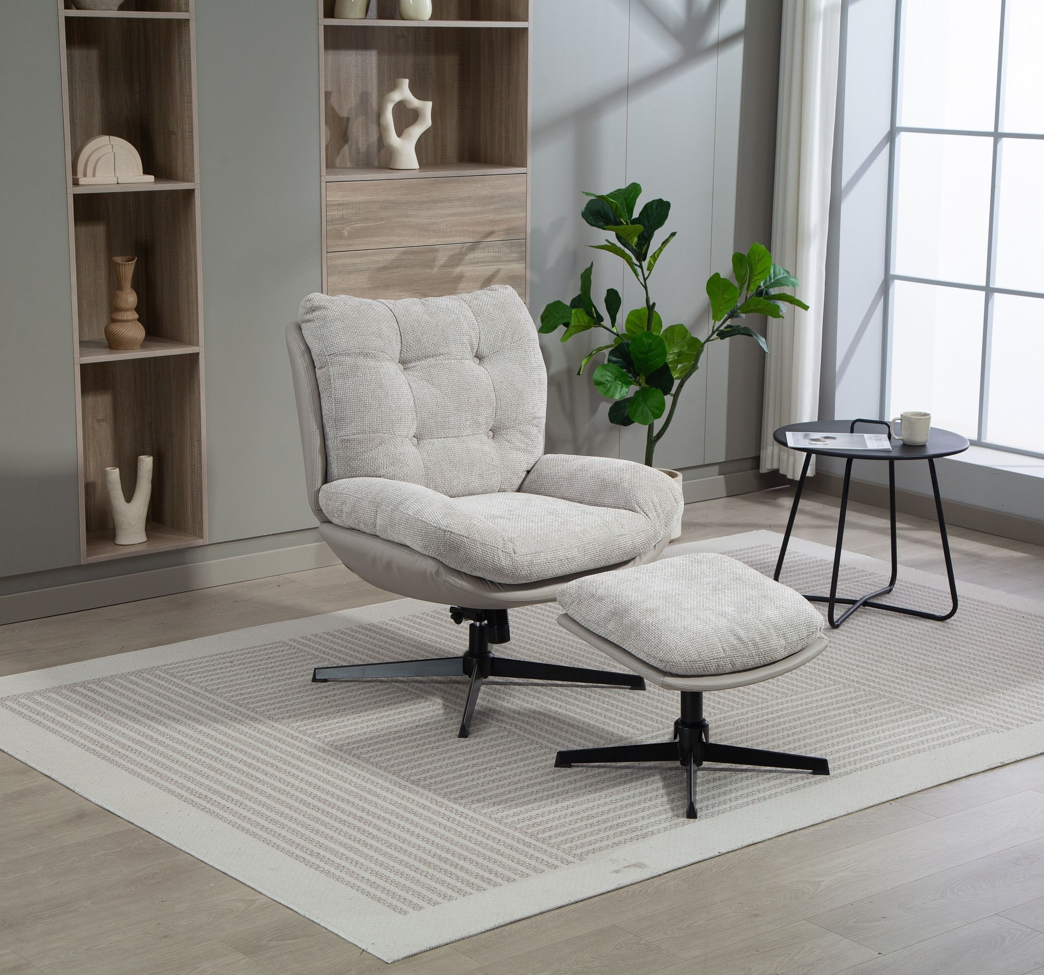 Duo Collection Relaxsessel »Tolox mit Hocker« inklusive Wippfunktion