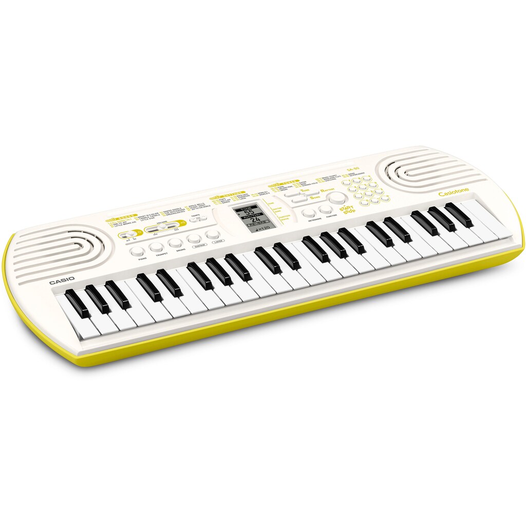 CASIO Home-Keyboard »Mini-Keyboard SA-80«, mit 44 Tasten