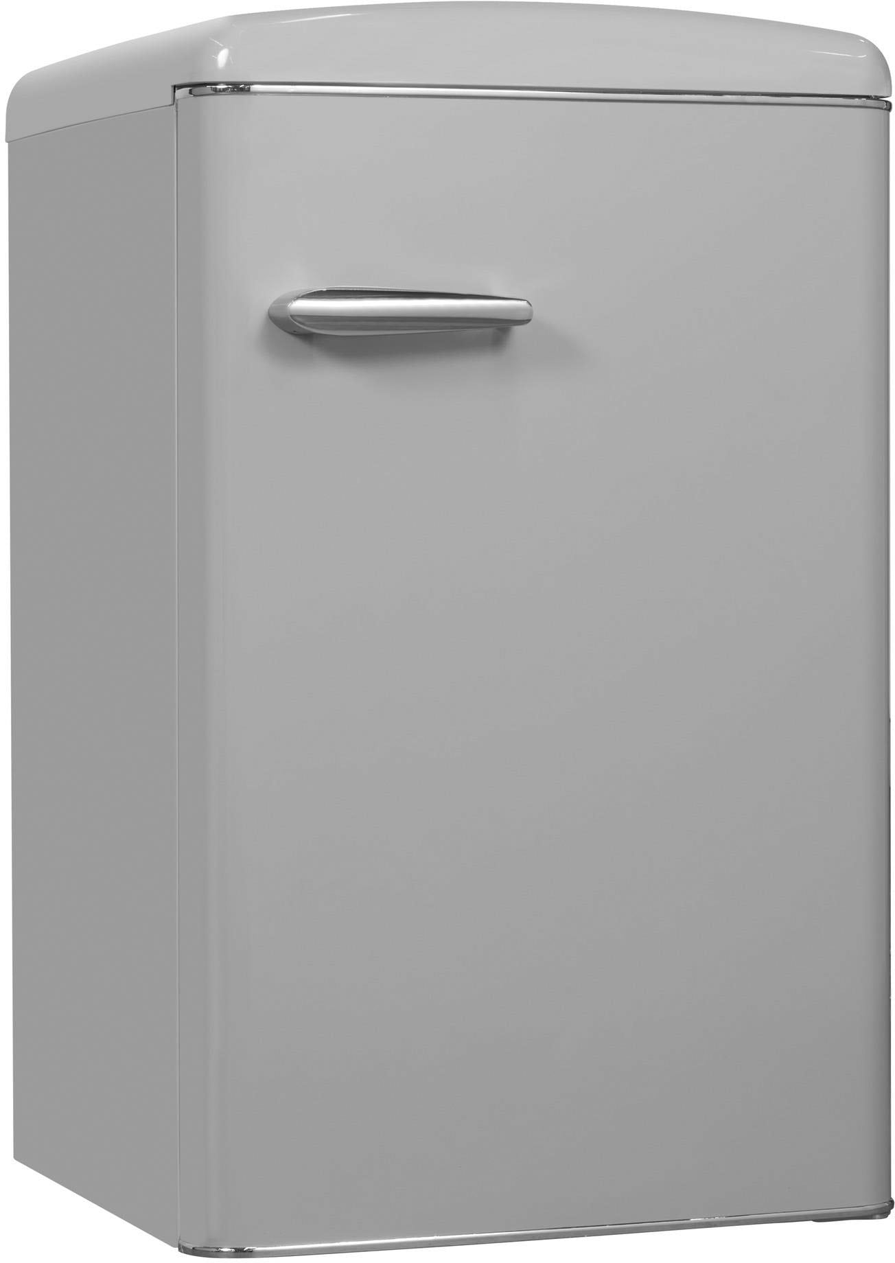 exquisit Kühlschrank »RKS120-V-H-160F grau«, 122 L Volumen