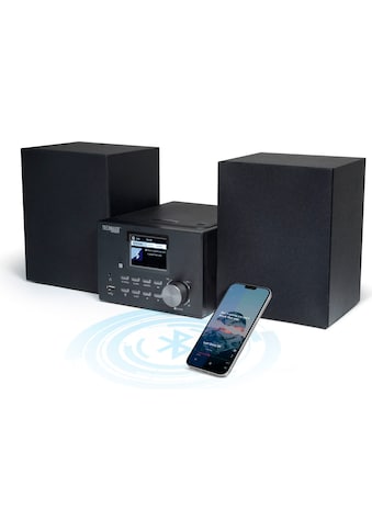 Stereoanlage »TX-178 Internet-«, (Bluetooth-WLAN Digitalradio...