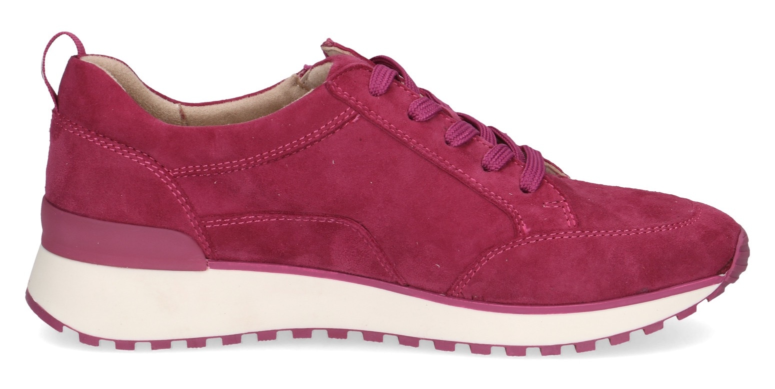Caprice Keilsneaker, Freizeitschuh, Halbschuh, Schnürschuh in Komfortweite G (= weit)