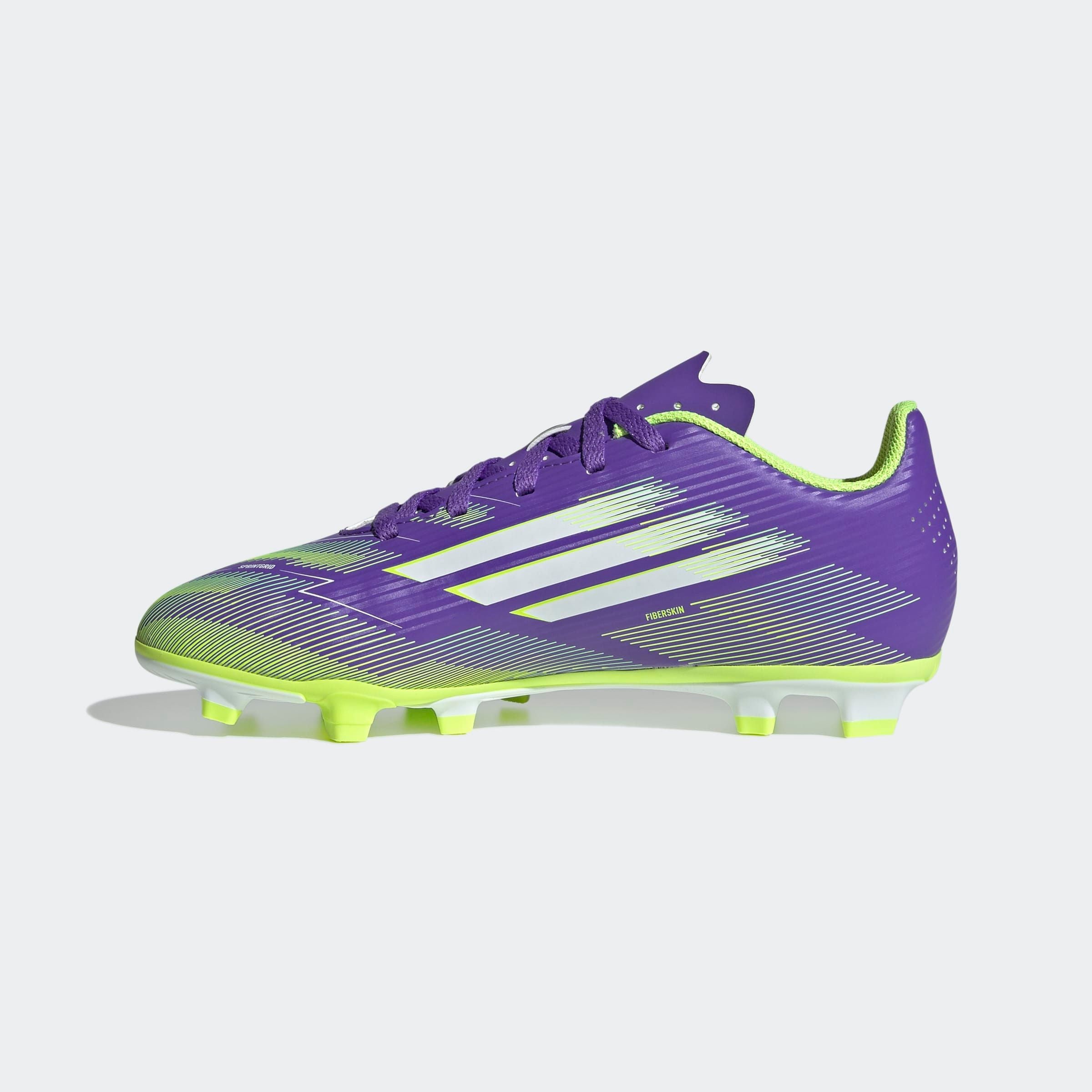 adidas Performance Fußballschuh »F50 CLUB FG/MG KIDS«, geeignet für Rasen- und Kunstrasenplätze
