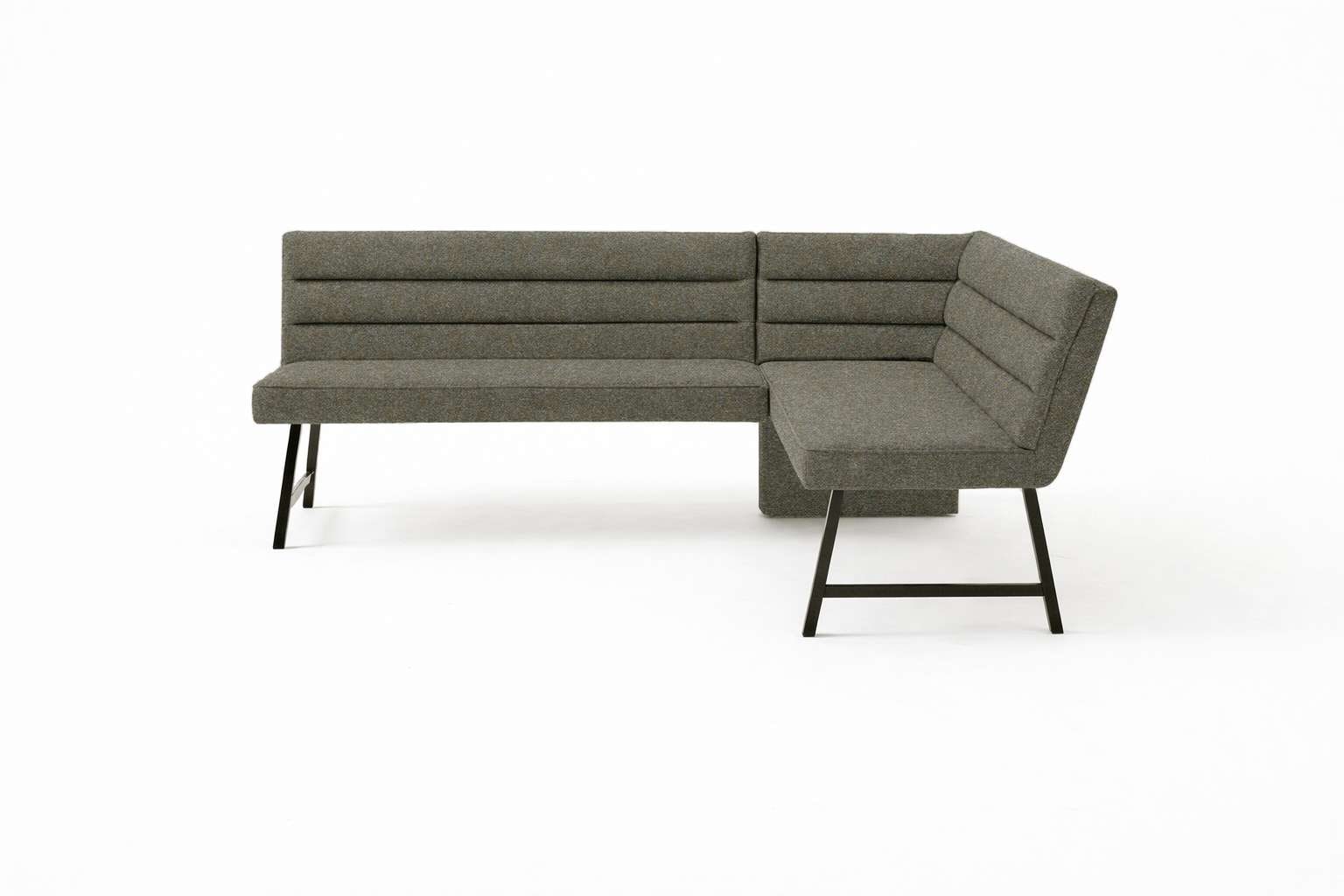 OTTO home Eckbank »Oregon Küchenbank, Polsterbank, Esszimmerbank, 177x140 cm« Moderne Bank und  Farben, Sitzplatzanzahl: 4/5, Frei in Raum stellbar