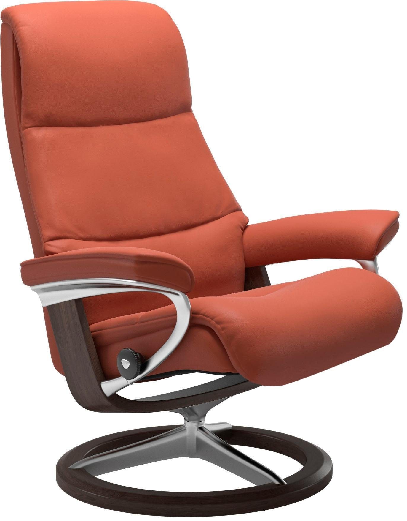 Stressless® Relaxsessel »View«, mit Signature Base, Größe M,Gestell Wenge
