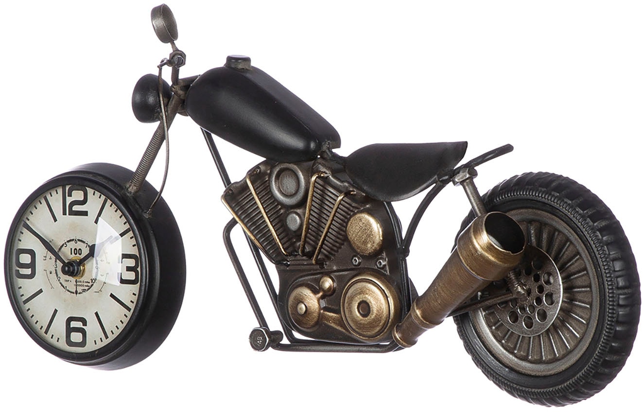 Casablanca by Gilde Wanduhr »Motorrad«