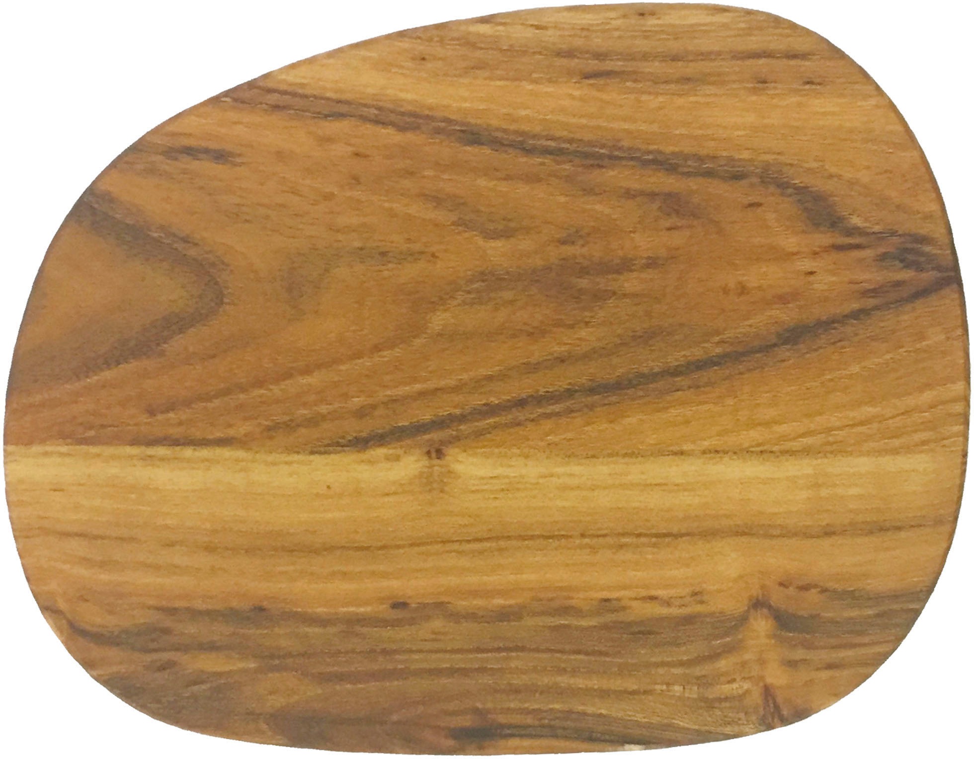 aida RAW Schneidebrett »RAW Teak«, (Set, 2 St.), organische Form