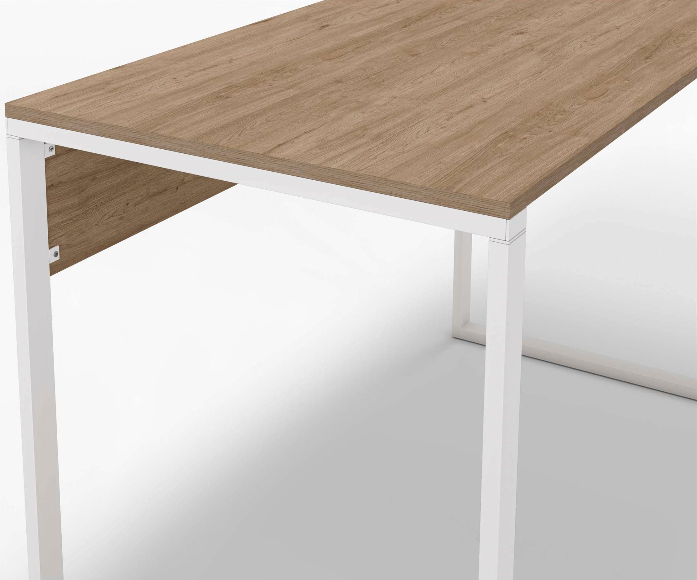 Decortie Schreibtisch »INNA SCHREIBTISCH« Packung, 1 Stk. tlg. Leichte Montage, Lagerung, Platzsparend