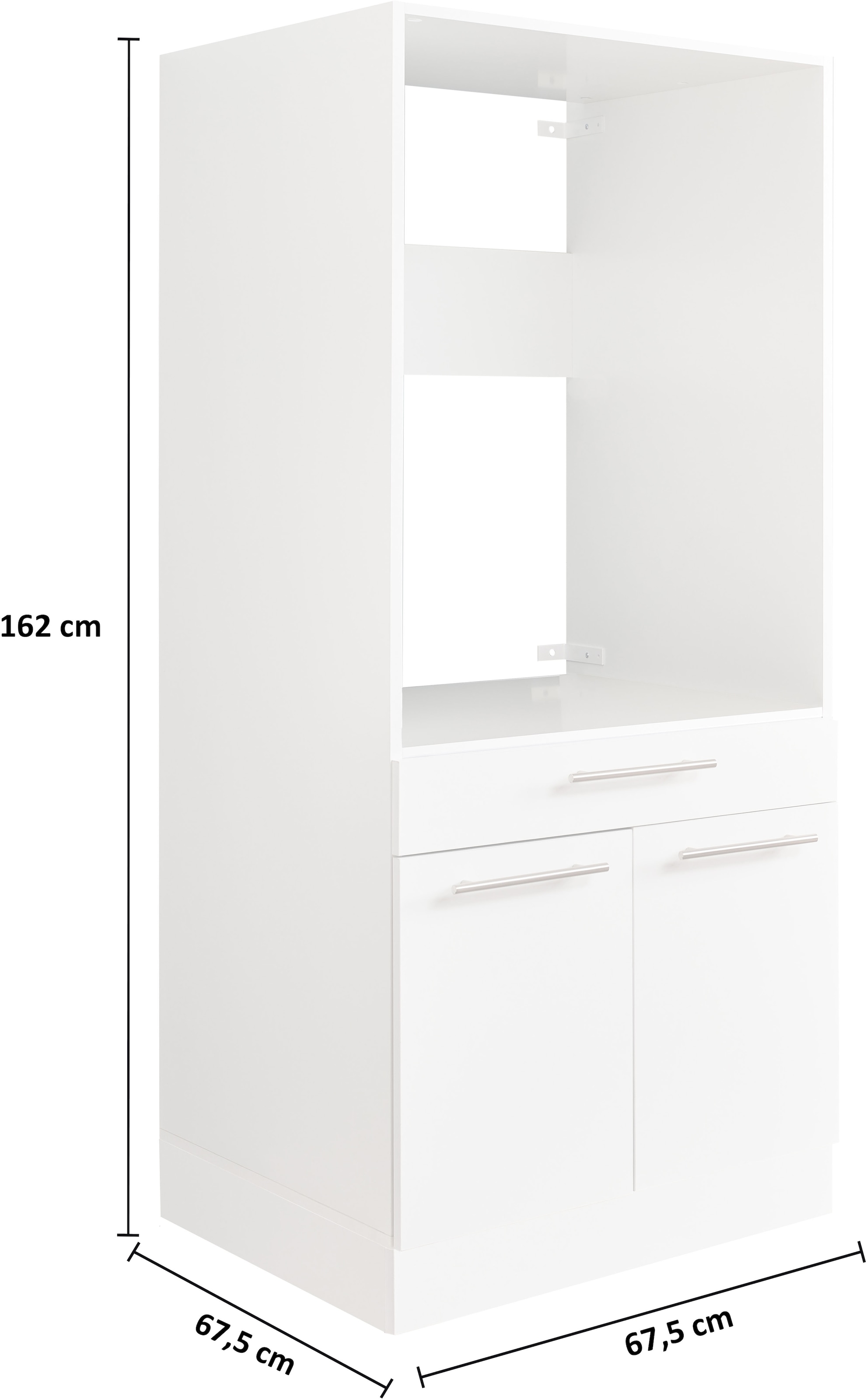 Laundreezy Mehrzweckschrank-Set »LAUNDREEZY LDSK11«, Breite 185 cm