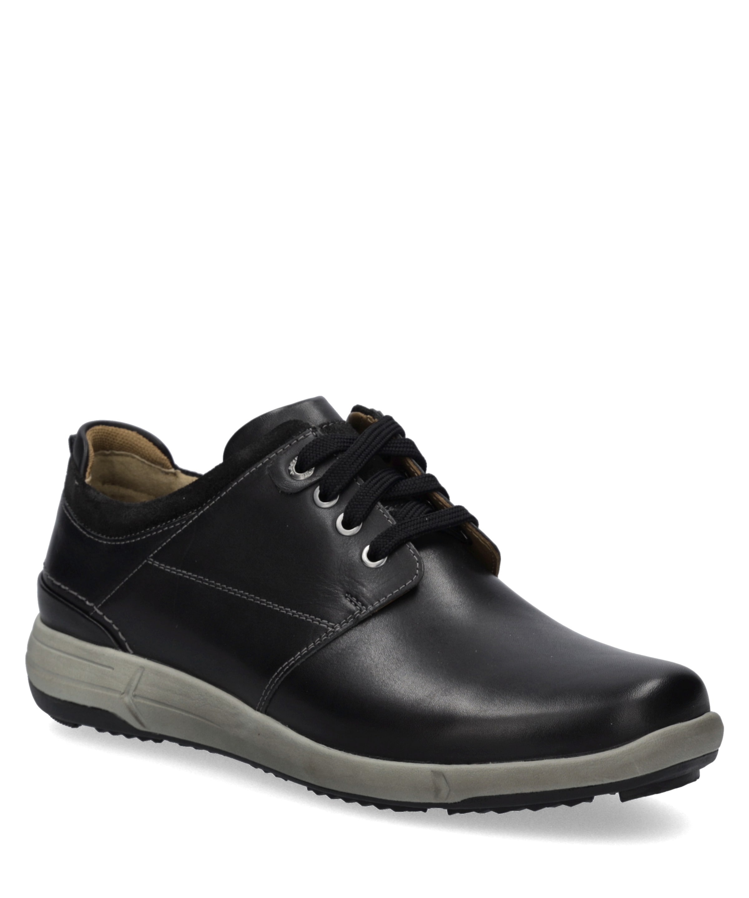 Josef Seibel Schnürschuh »Enrico 38, schwarz«
