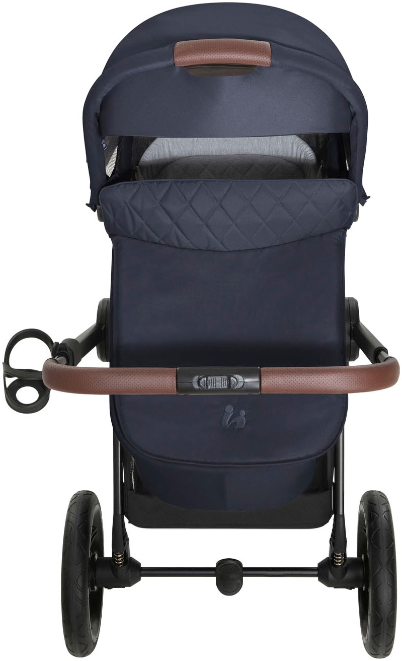 Hauck Kombi-Kinderwagen »Walk N Care Set«, 22 kg, belastbar bis 22 kg