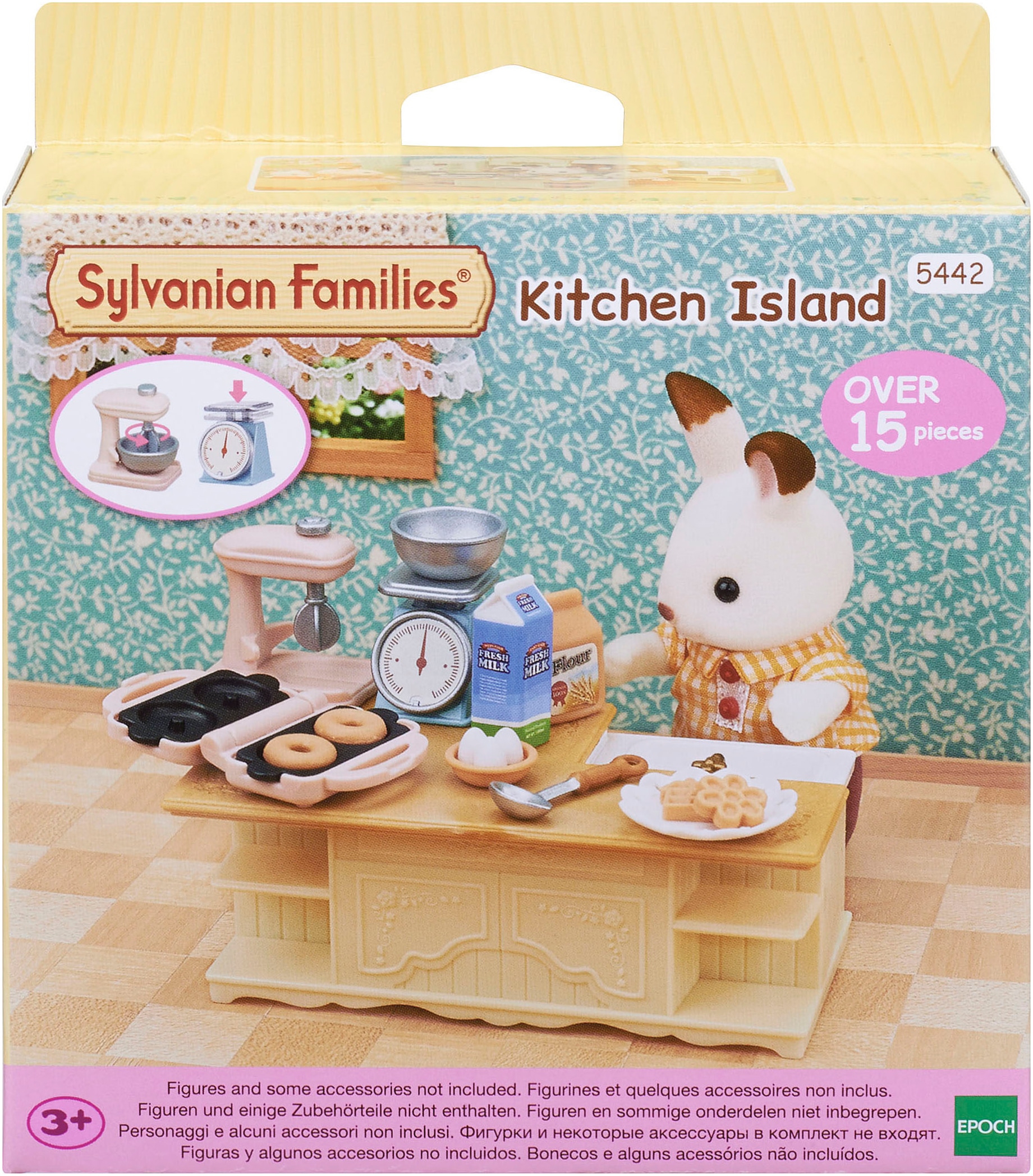 Sylvanian Families Spielwelt »Kochinsel (5442)«