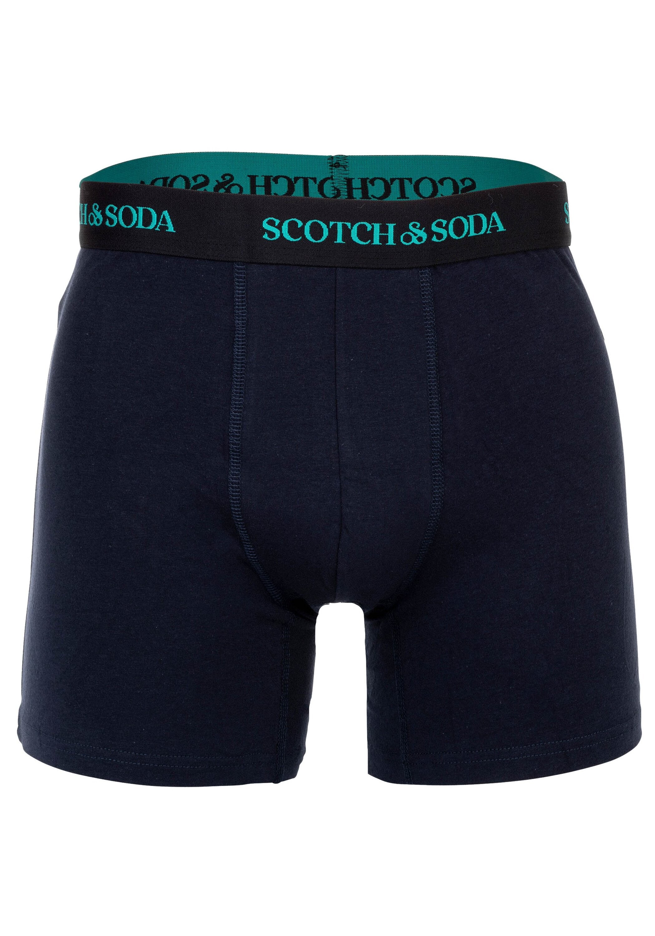 Scotch & Soda Boxershorts »Boxershort Cotton Stretch Boxer 3er Pack«