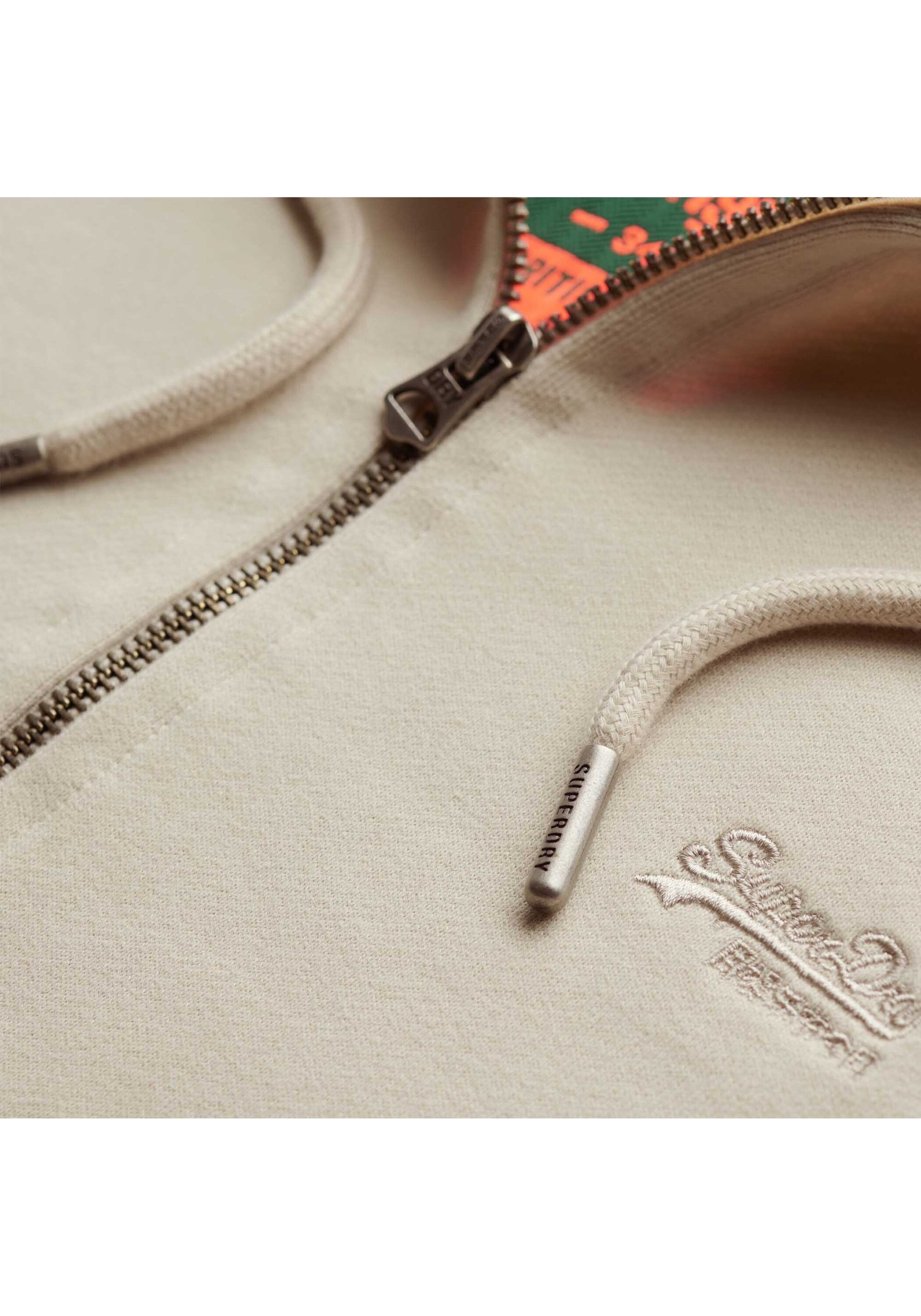 Superdry Sweatshirt »Sweatjacke Essential Logo Zip Hoodie«
