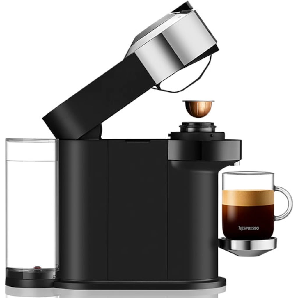 Nespresso Kapselmaschine »Vertuo Next Bundle ENV 120.CAE von DeLonghi«, inkl. Aeroccino Milchaufschäumer, Willkommenspaket mit 12 Kapseln