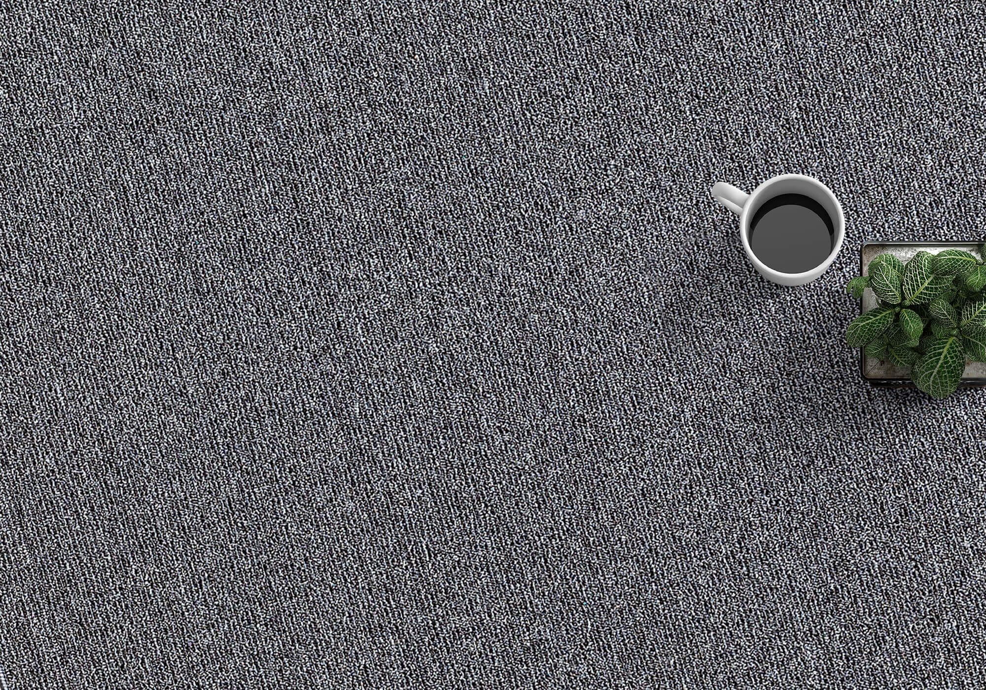 the carpet Teppich »Natal«, rechteckig, 5 mm Höhe, Wohnzimmer Teppich robust Filz-Rücken
