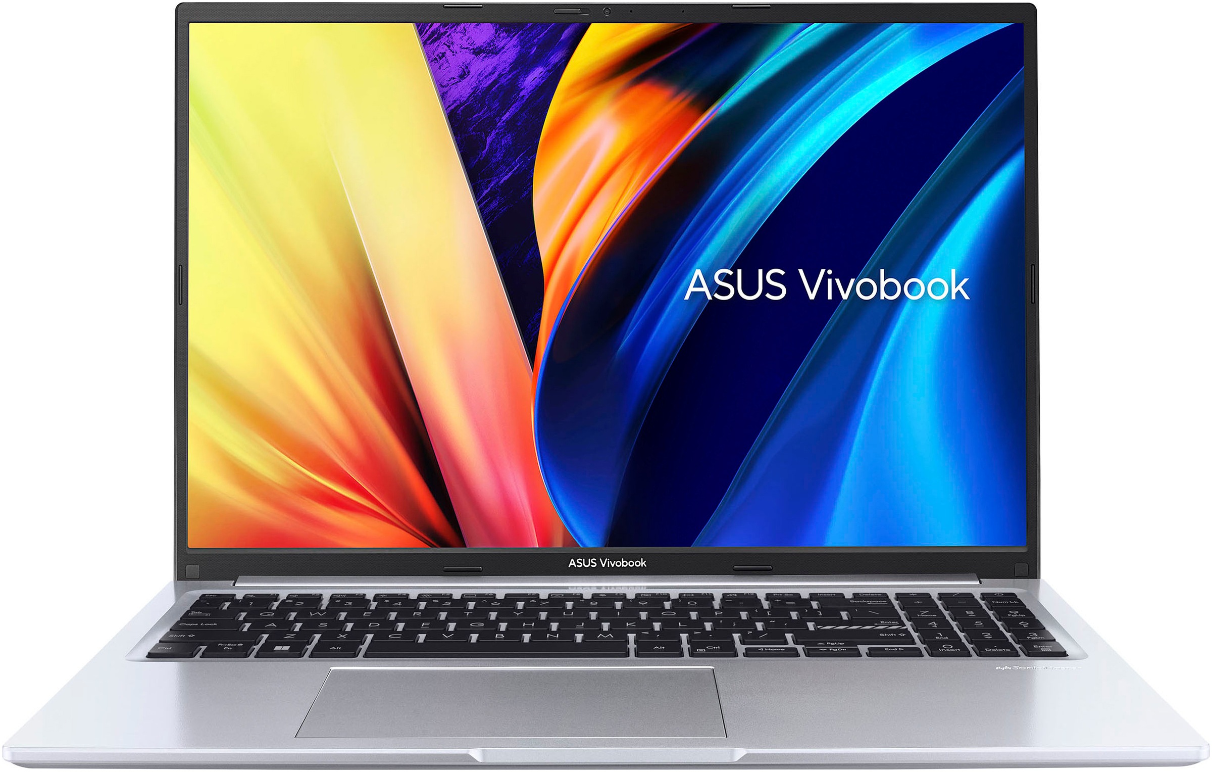 Asus Business-Notebook »Vivobook 16" Laptop, IPS Display, 8/16 GB RAM, Windows 11 Home«, 40,6 cm, / 16 Zoll, Intel, Core i5, Iris Xe Graphics, 512 GB SSD, X1605ZA-MB356W