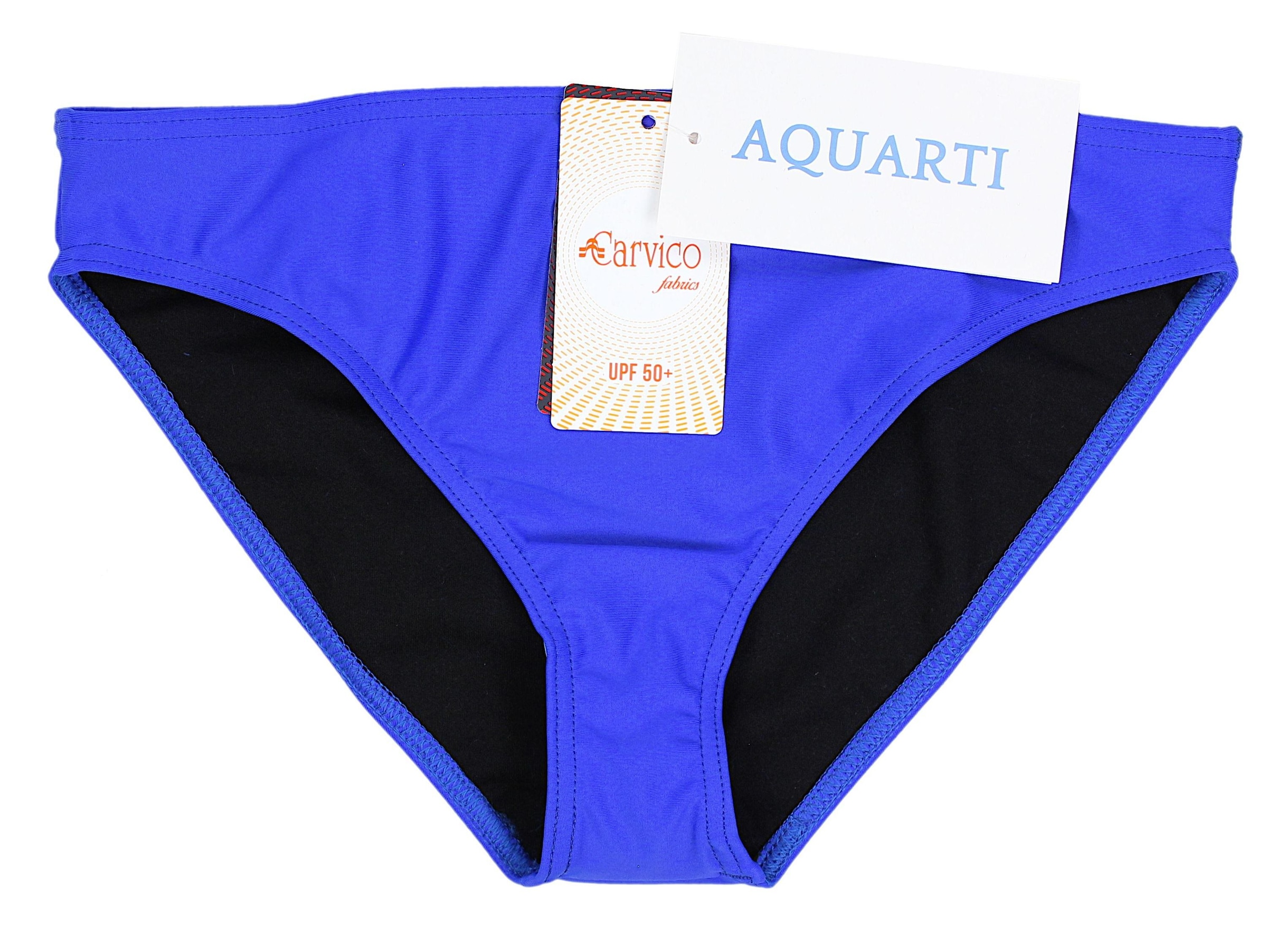 AQUARTI Bikini-Hose »Bikinihose Aquarti Damen Bikini Hose mit mittelhohem Bund«