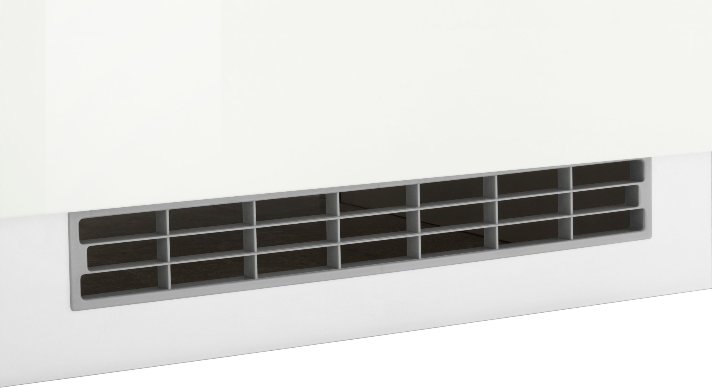 KOCHSTATION Küchenzeile »KS-Brindisi Breite 270 cm«, wahlweise mit E-Geräten und Induktion, mit MDF-Fronten und Regal
