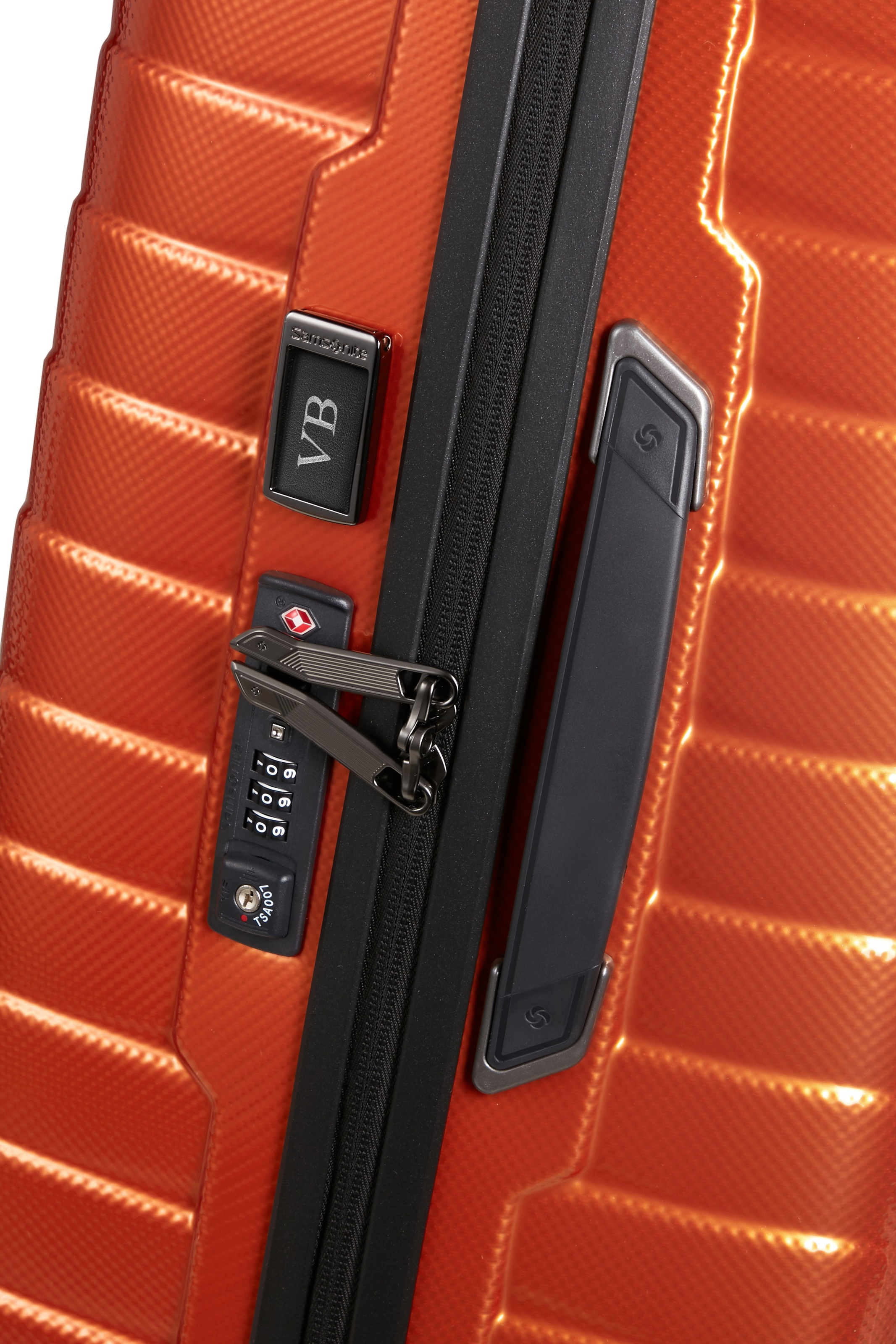 Samsonite Hartschalen-Trolley »PROXIS, verschiedene Größen und Farben«, 4 Rollen, Trolley Reisegepäck Hartschalenkoffer Reisekoffer TSA-Zahlenschloss