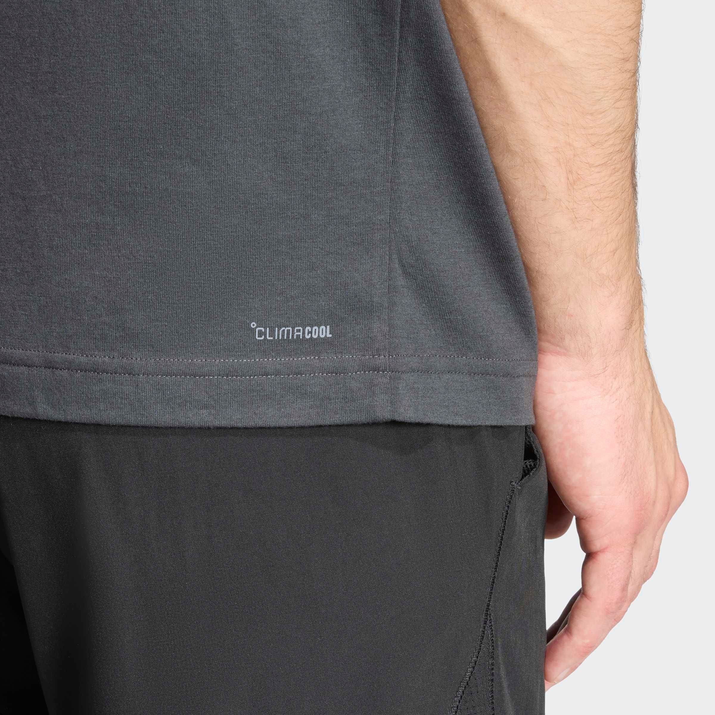 adidas Performance T-Shirt »POWER GRAPHIC« sportlicher Stil, kurze Ärmel, mit CLIMACOOL Technologie