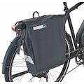 Prophete E-Bike »Entdecker e2000«, 10 Gang, Shimano, Deore, Heckmotor 250 W, (mit Lenkertasche-mit Seitentasche)
