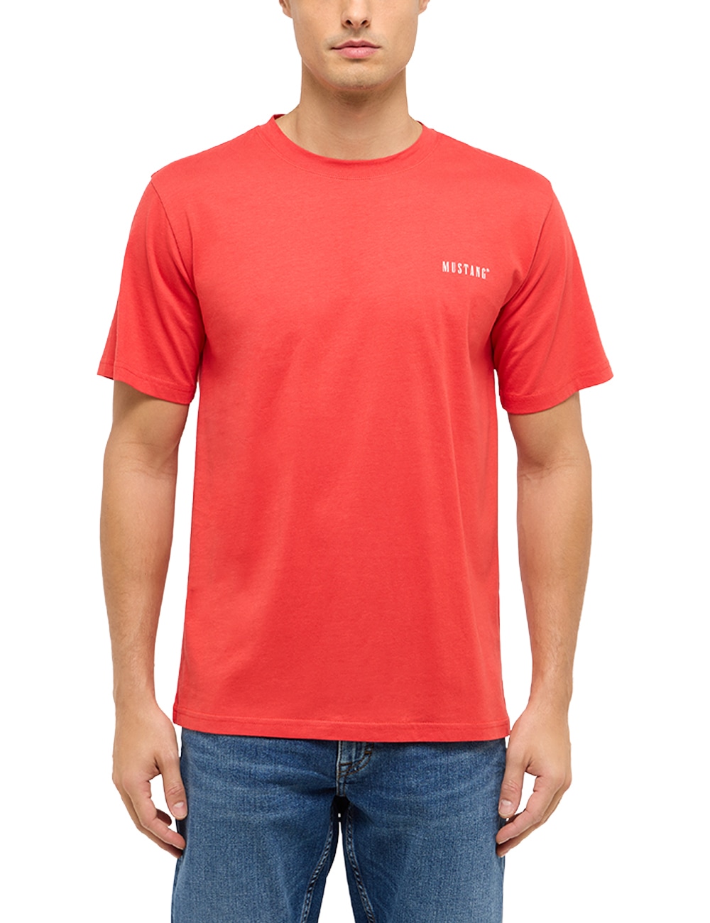 MUSTANG Kurzarmshirt »Herren Style Austin«