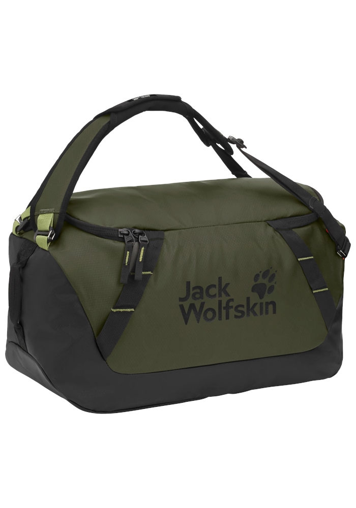 Jack Wolfskin Sporttasche »TECTON DUFFLE 35« Reisetasche 35 Liter, wasserabweisend, als Rucksack tragbar
