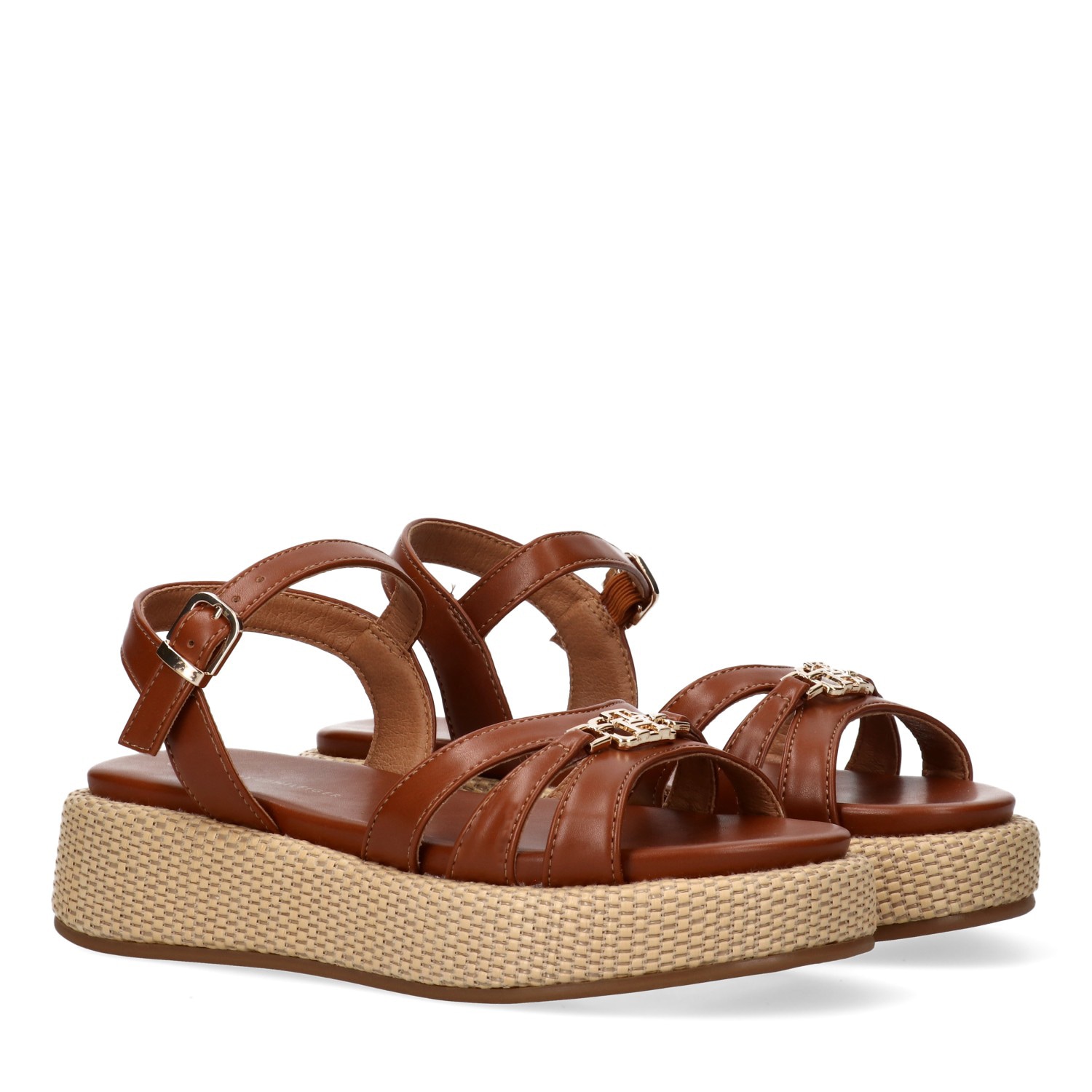 Tommy Hilfiger Sandale  , Plateau, Sommerschuh, Wedge Sandale mit Schnallenverschluss