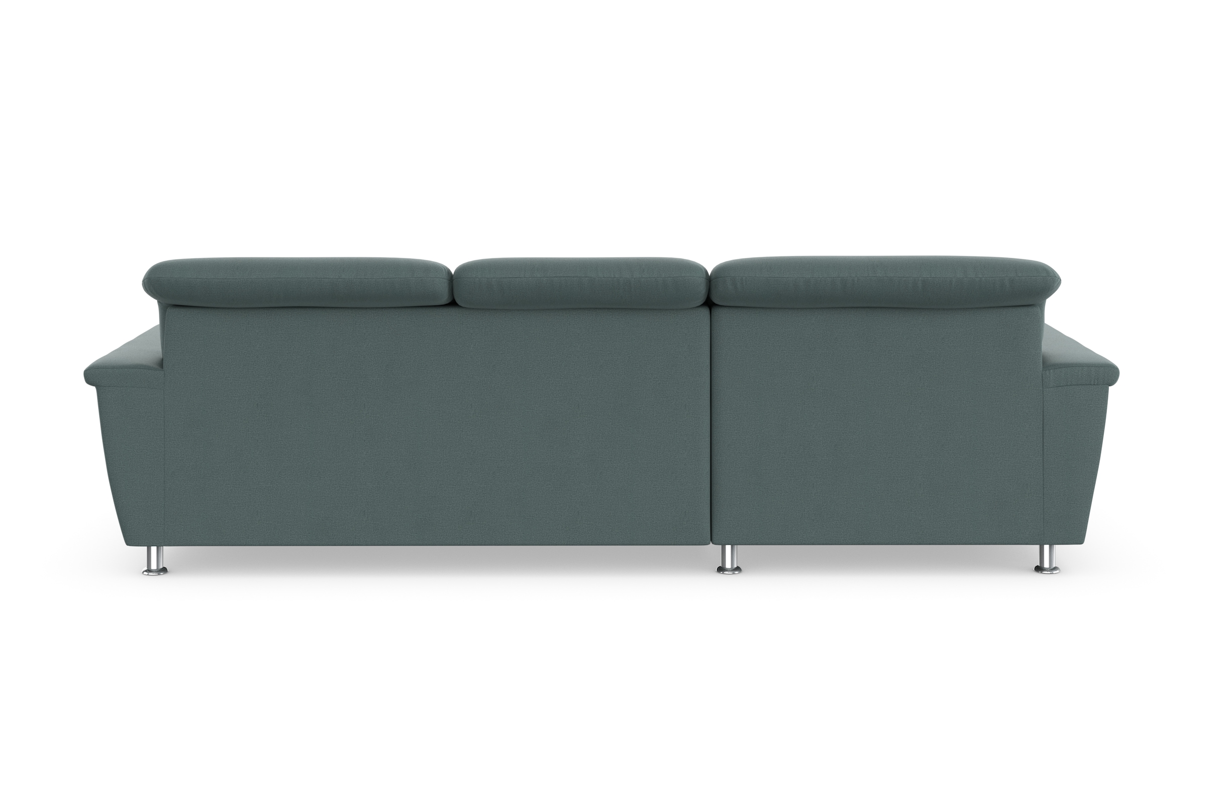 DOMO collection Ecksofa Franzi, wahlweise mit Bettfunktion, Bettkasten und Kopfteilverstellung