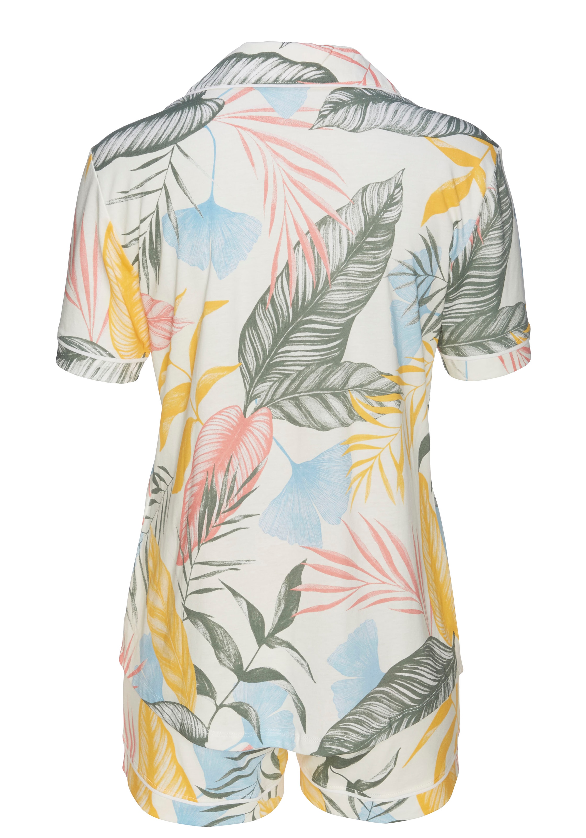 Vivance Dreams Shorty, (2 tlg.), mit floralem Druck