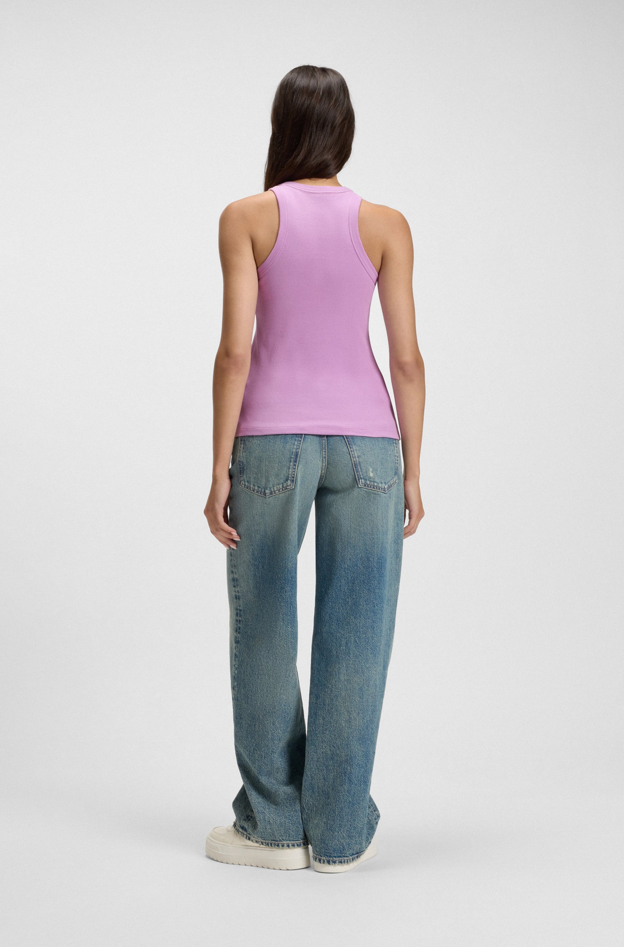 HUGO Blue Tanktop »Easy Tank«, Stretch-Baumwolle, Slim Fit