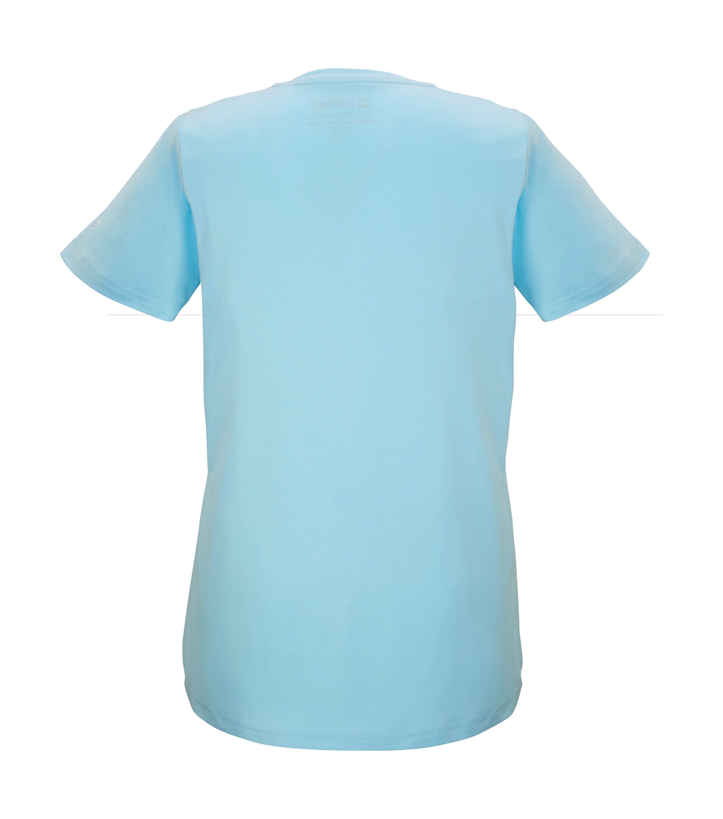 Killtec T-Shirt »KOS 105 WMN TSHRT«, Leichtes, elastisches, schnelltrocknendes T-Shirt mit Print