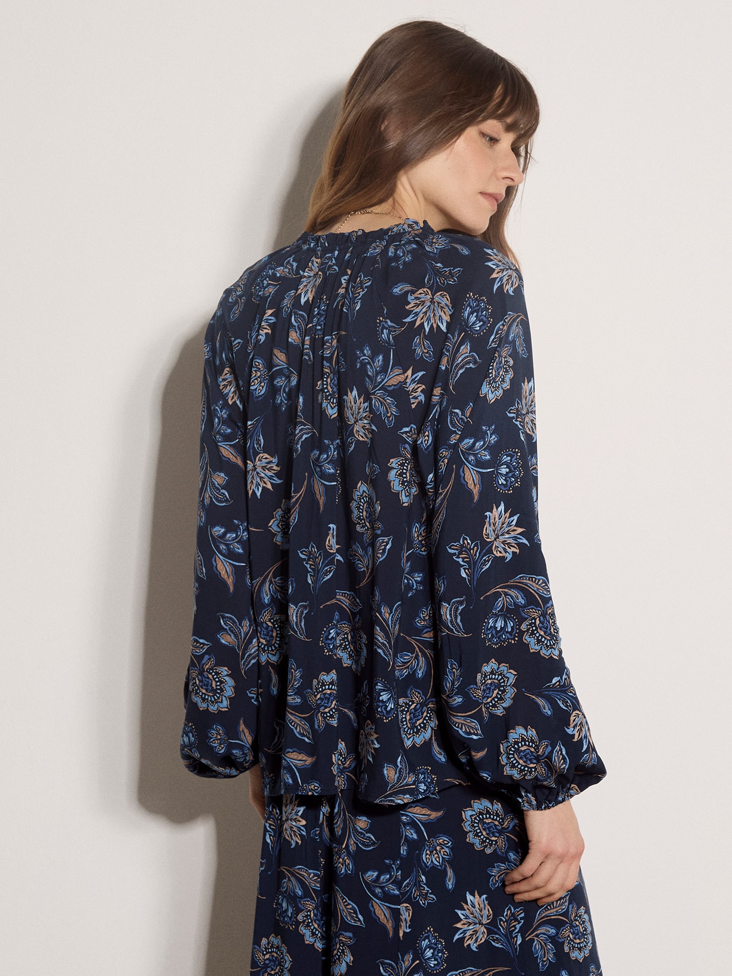Apricot Blusentop »Sarasa Rüschenbluse« im Folk-Stil