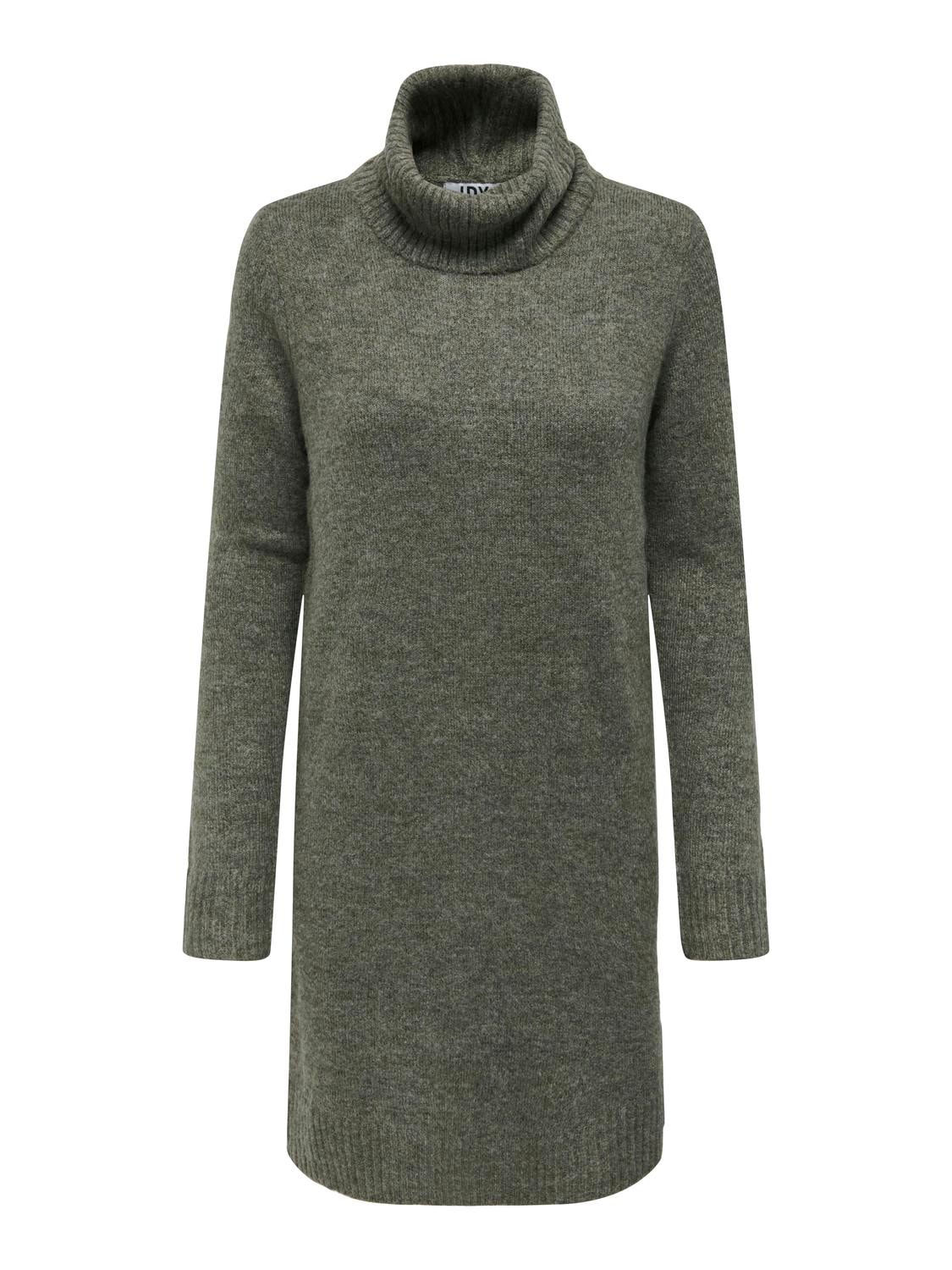 JDY Strickkleid »JDYELANORA L/S COWLNECK DRESS KNT NOOS«