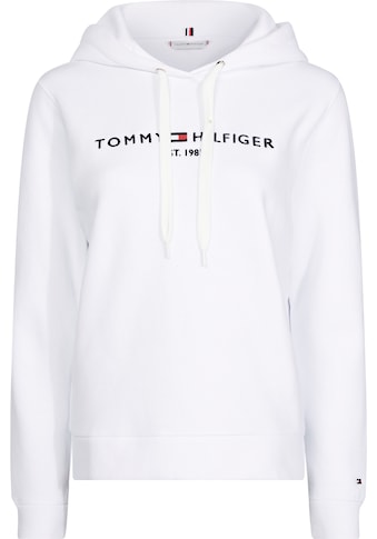 Tommy Hilfiger Kapuzensweatshirt, mit Tommy Hilfiger Logostickerei kaufen