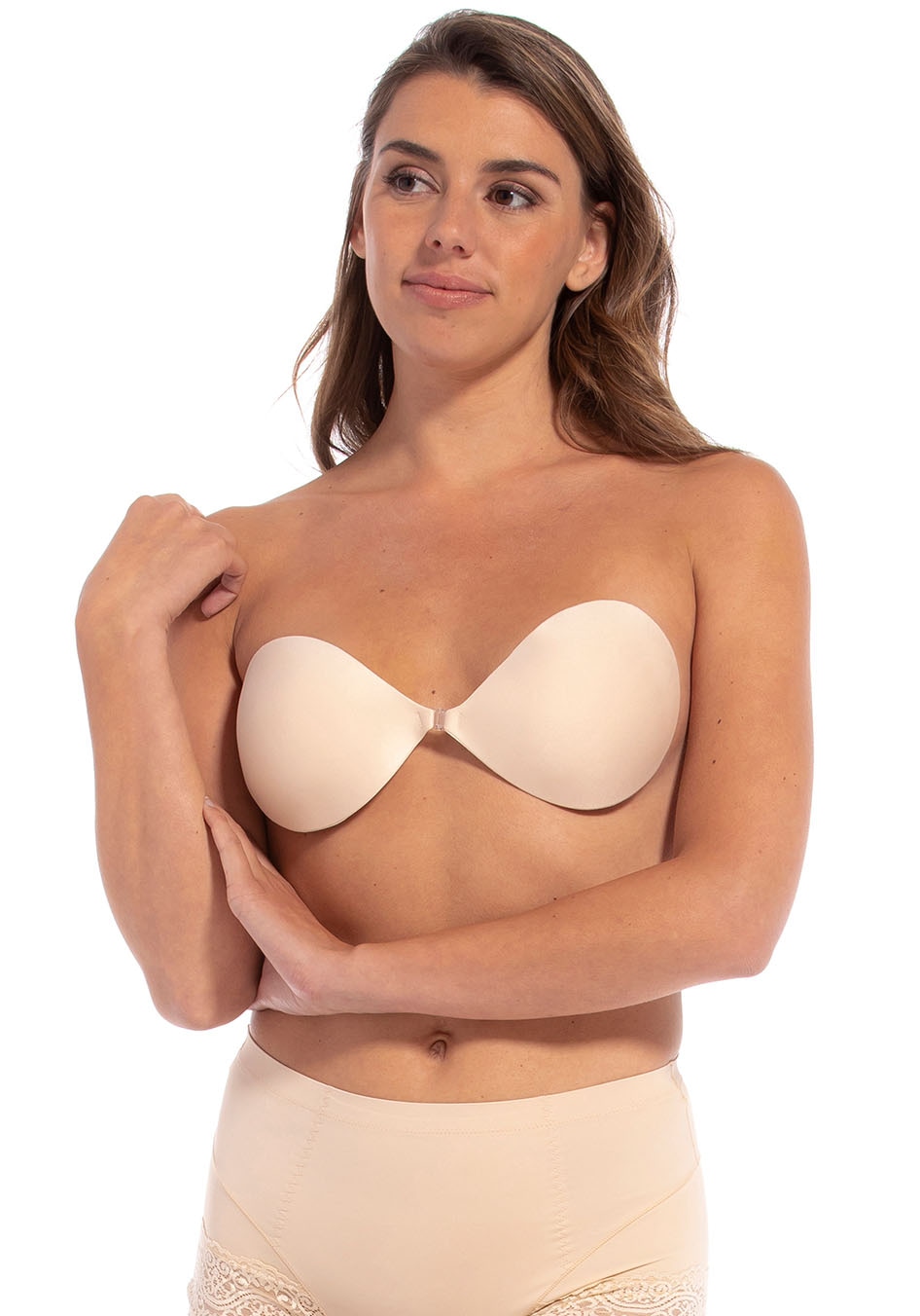 Klebe-BH »Backless Beauty«, zwei getrennte Cups mit Frontverschluss für ein schönes...